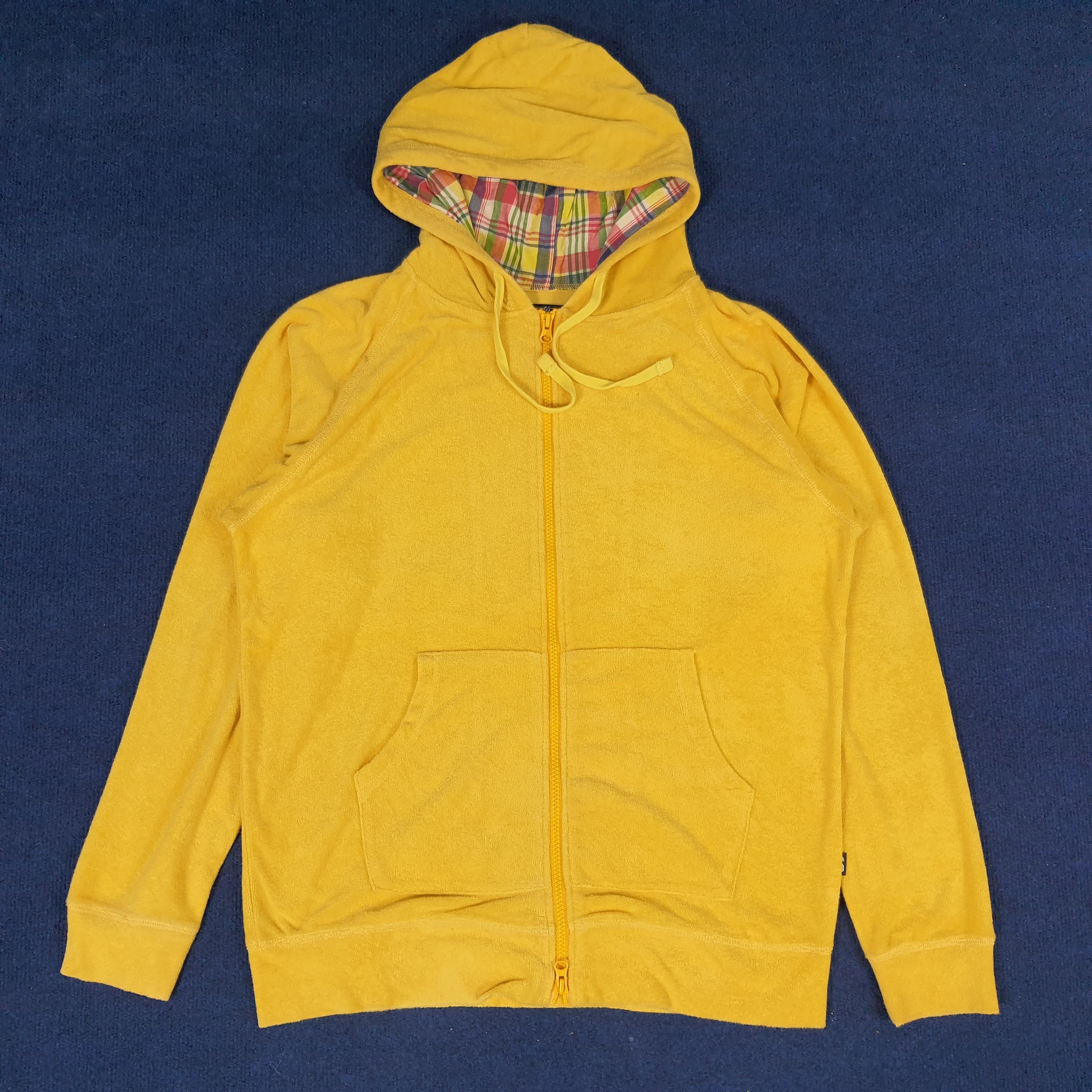 Stussy × Vintage Vintage Stussy Streetwear Custom Logo Zipper Hoodies Size US M / EU 48-50 / 2 - 3 Thumbnail