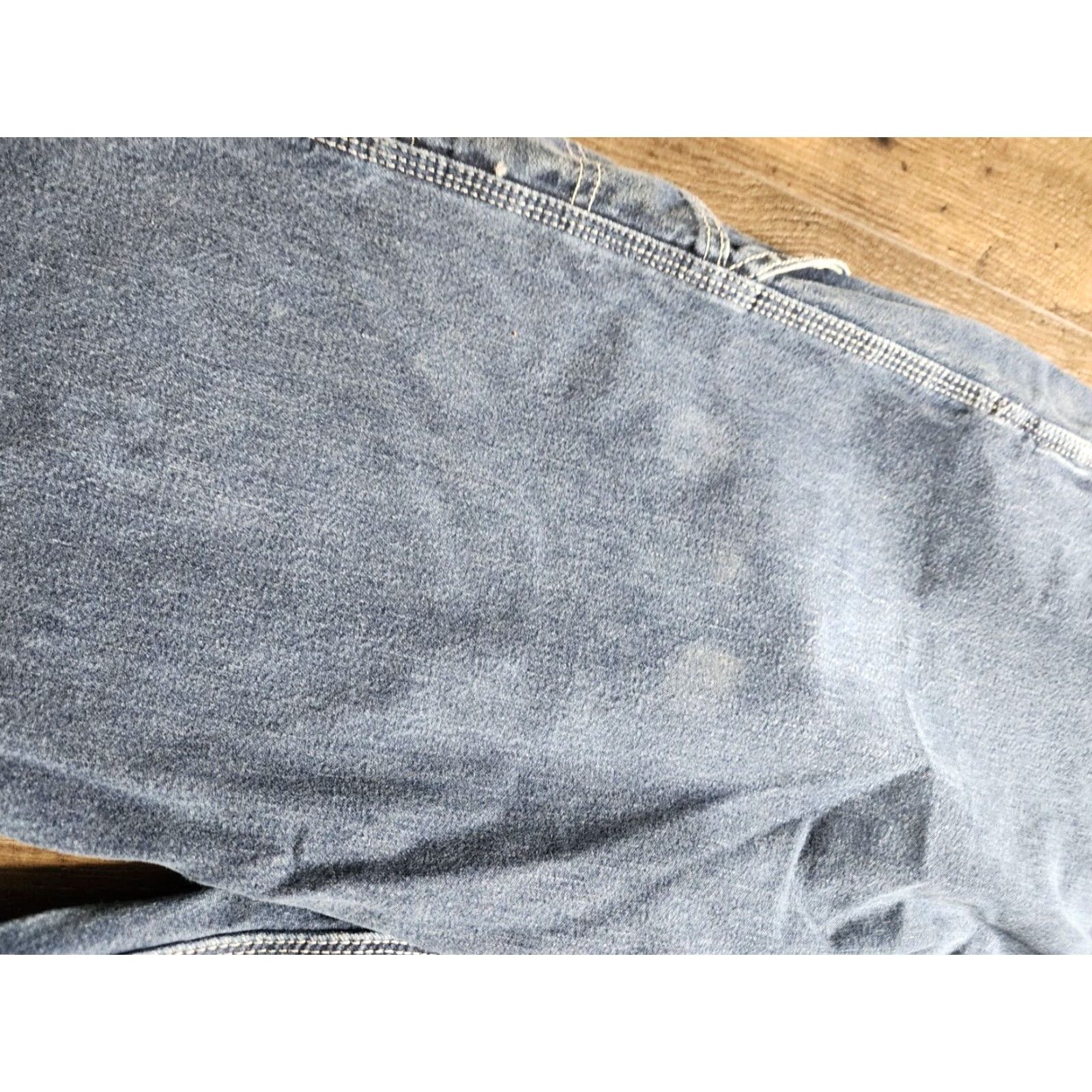 Vintage Vintage 90s Polo Ralph Lauren Mens Jeans Carpenter Denim Baggy Straight Fit Medium Wash 38x32 Y2K Hip Hop Size US M / EU 48-50 / 2 - 5 Thumbnail