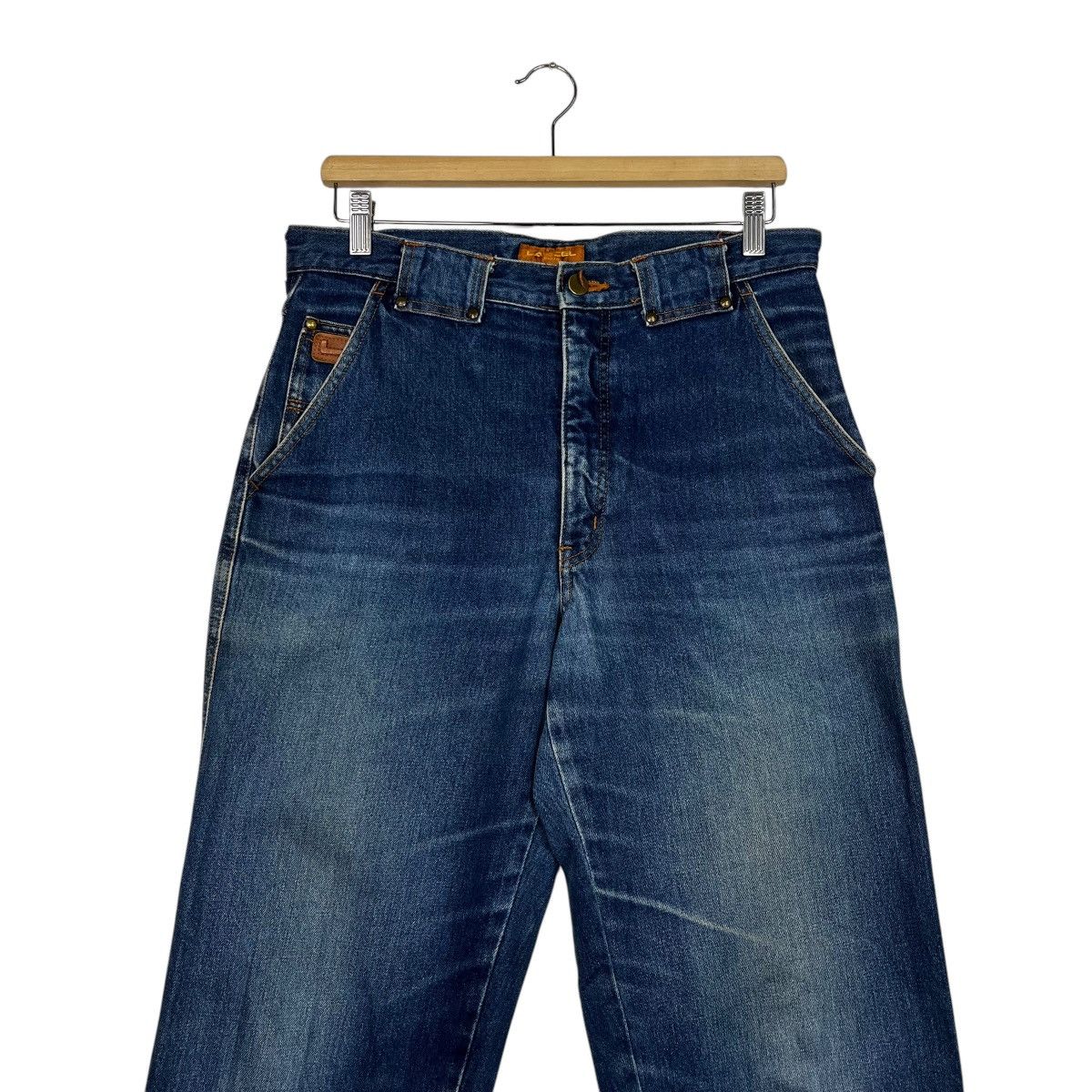 Lancel Vintage Lancel Baggy Denim Jeans Size US 32 / EU 48 - 3 Thumbnail