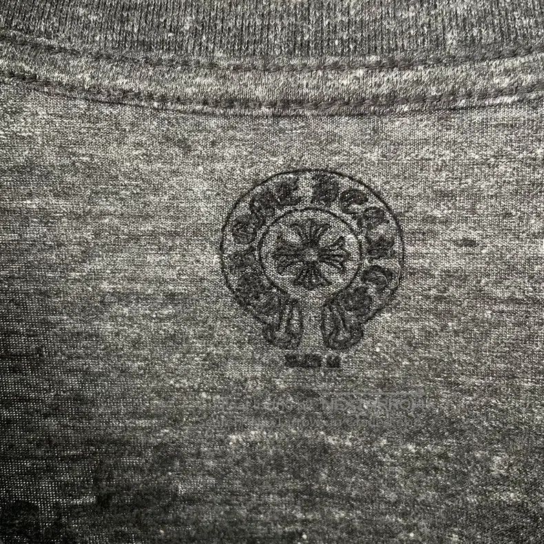 Chrome Hearts CHROME HEARTS Size M Grey hot silver cross blue Sanskrit V- Size US M / EU 48-50 / 2 - 7 Thumbnail