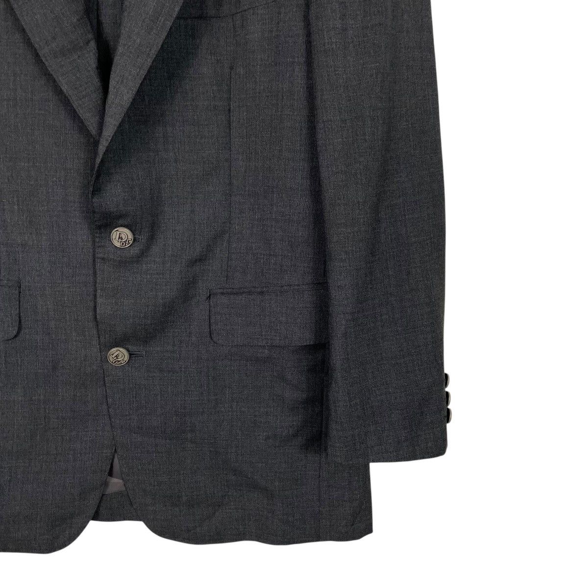 Christian Dior Monsieur Black Wool Christian Dior Monsieur Blazer Size US M / EU 48-50 / 2 - 4 Thumbnail