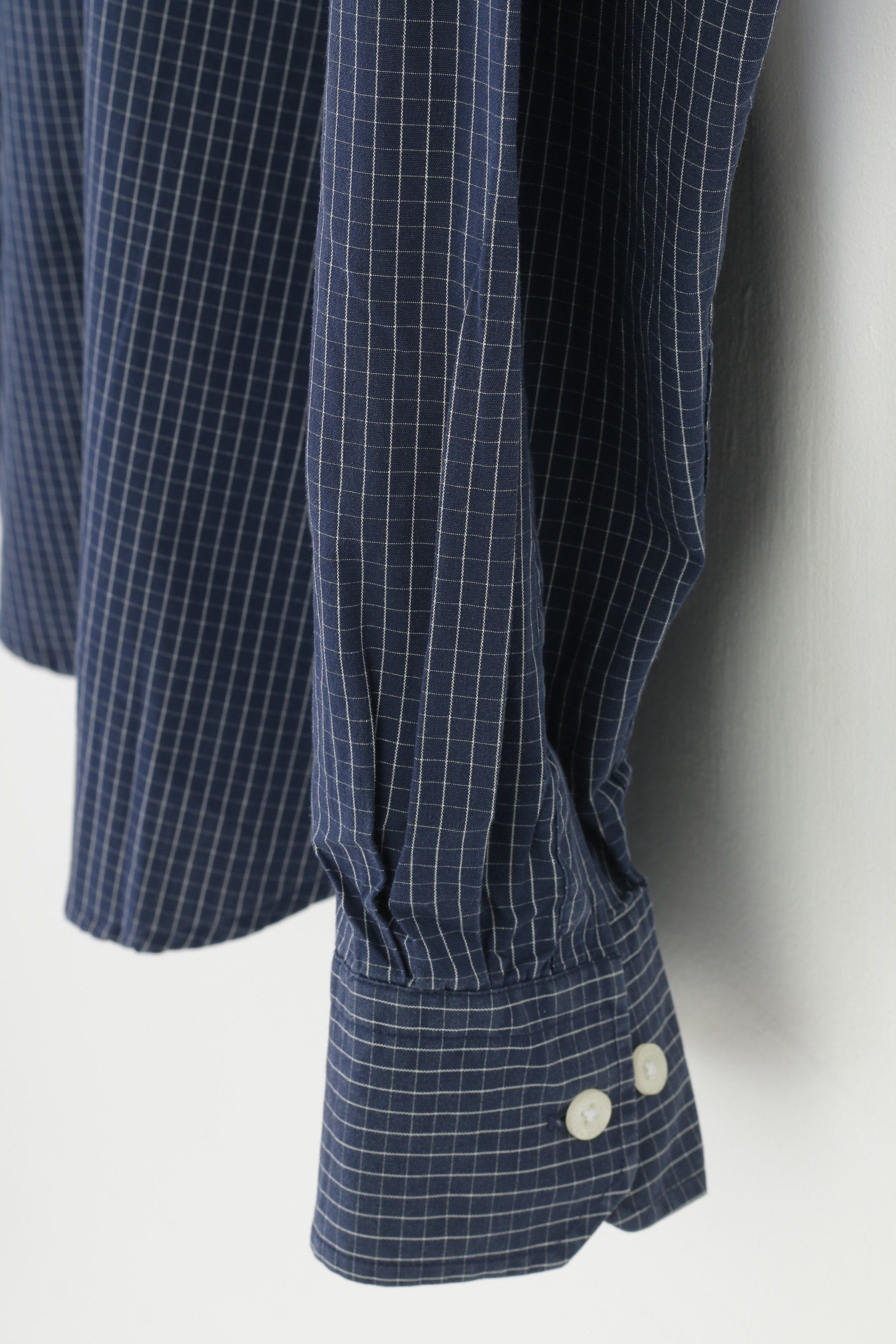 Peak Performance Peak Performance Men S Casual Shirt Blue Cotton 11172 Size US S / EU 44-46 / 1 - 4 Thumbnail