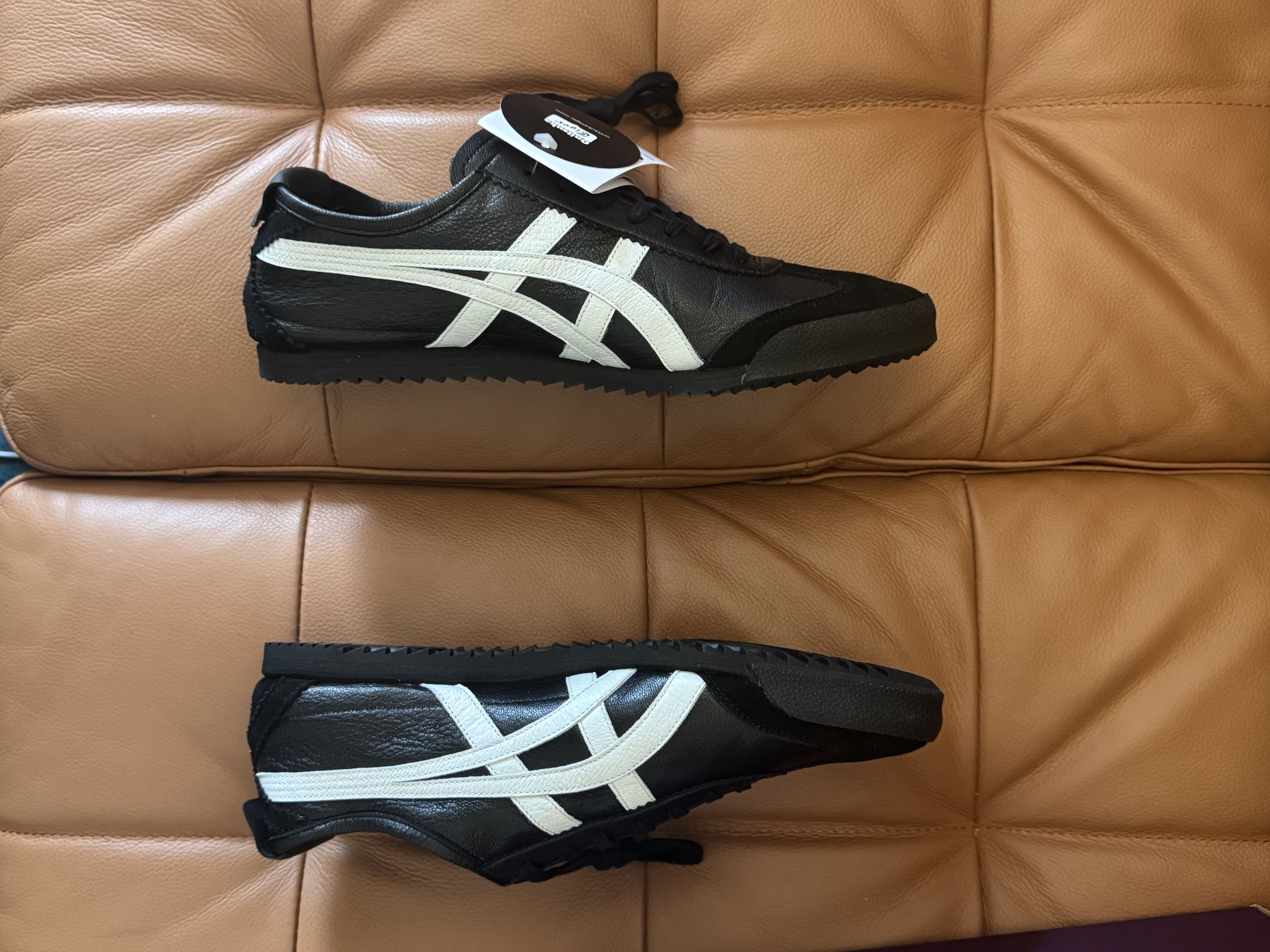 Onitsuka Tiger Black Onitsuka Tiger Mexico 66 Deluxe Nippon Made Size US 8.5 / EU 41-42 - 4 Thumbnail
