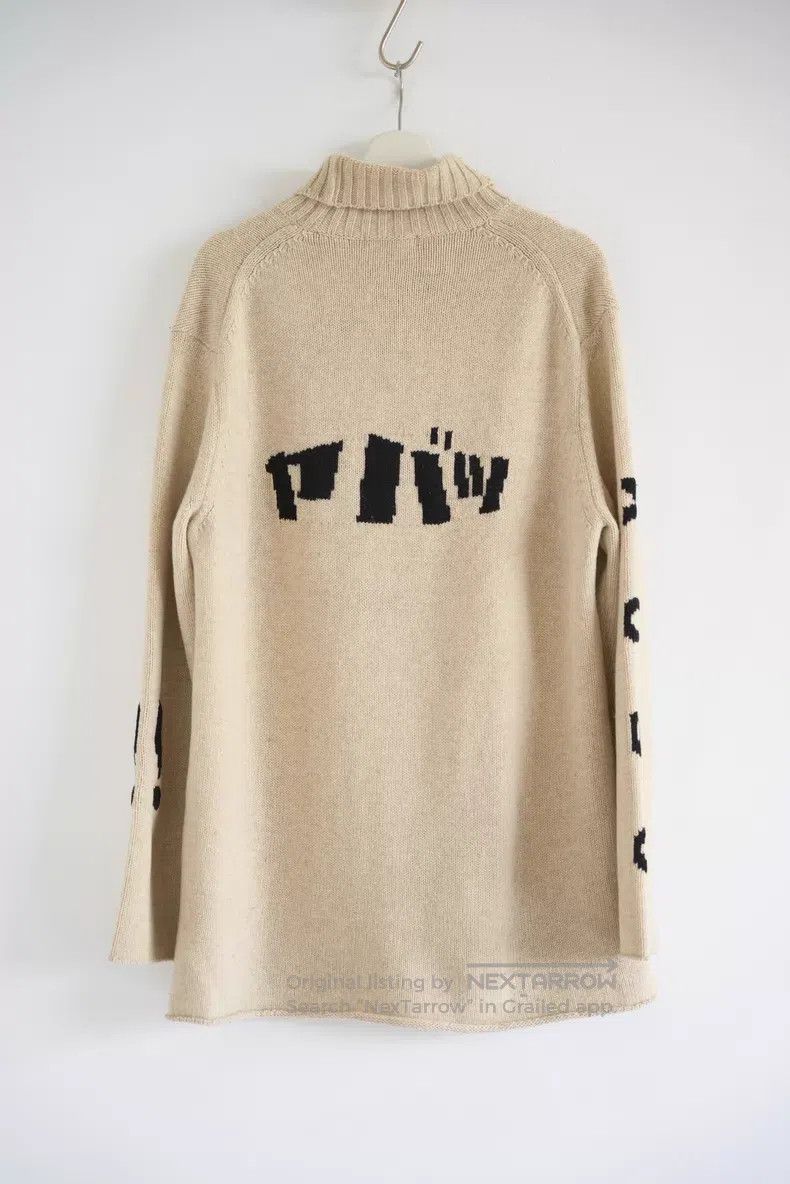 Yohji Yamamoto Yohji Yamamoto 17aw samurai silhouette sweater Size US L / EU 52-54 / 3 - 2 Thumbnail