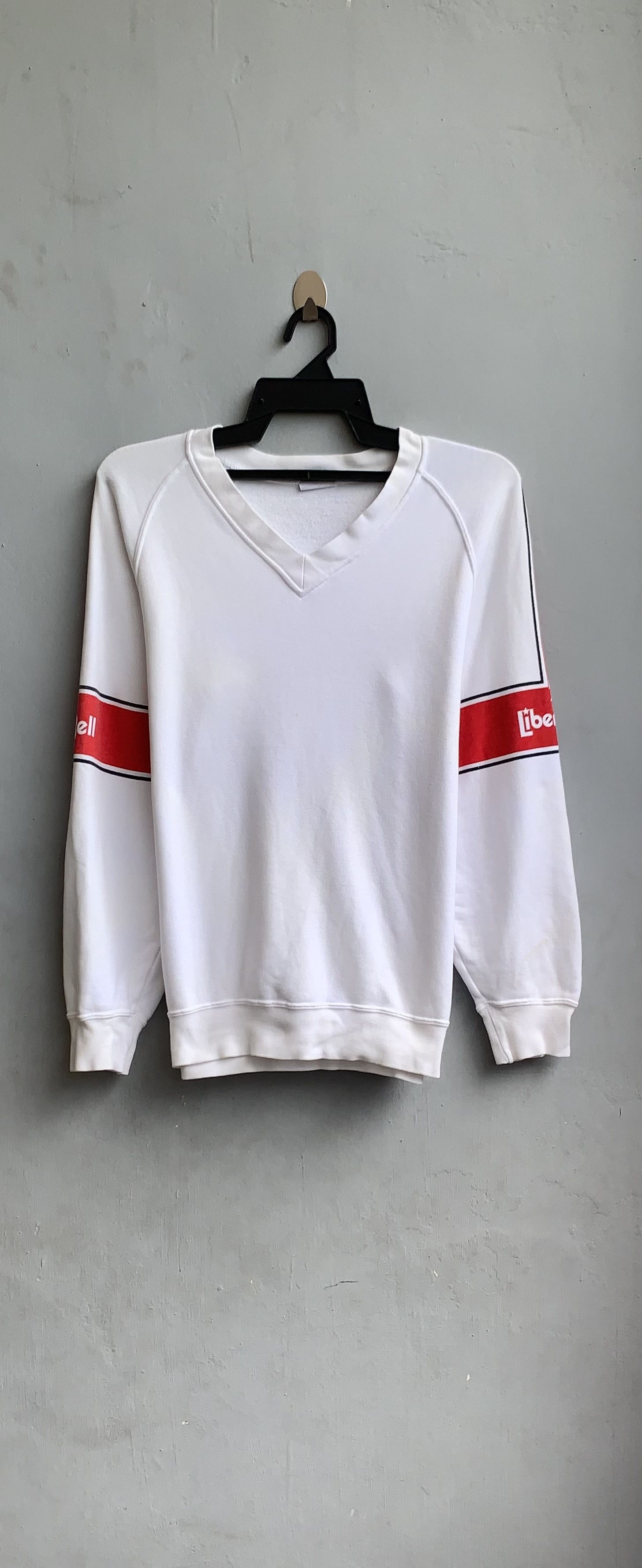 Vintage Liberty Bell Sweatshirt Size US M / EU 48-50 / 2 - 2 Thumbnail