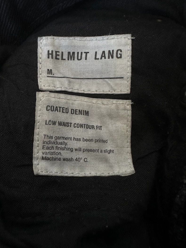 Helmut Lang HELMUT LANG size29 Black jeans Size US 29 - 6 Thumbnail