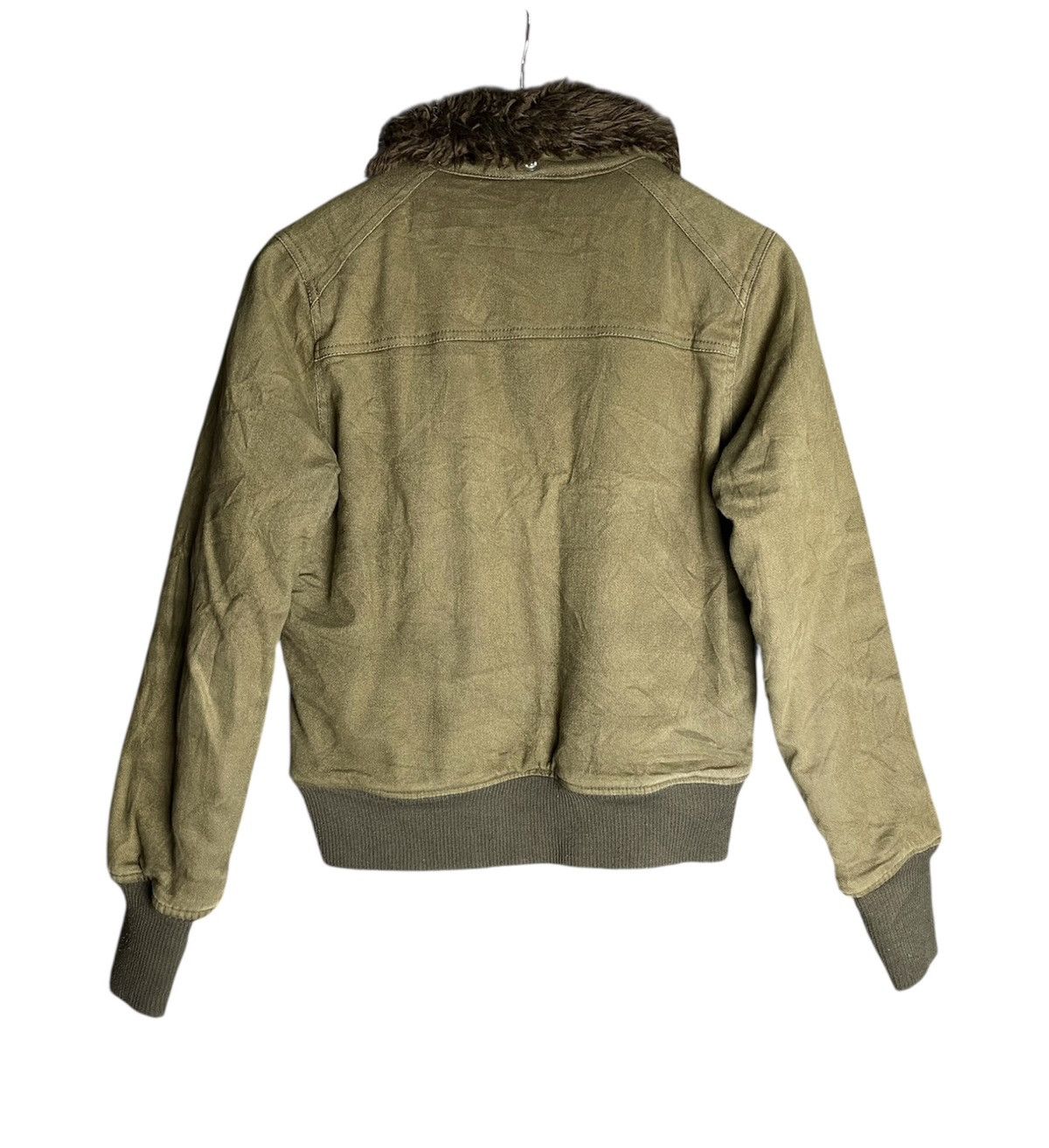 Japanese Brand Jungle Gemsing Fur Brown Jacket Size US S / EU 44-46 / 1 - 5 Thumbnail