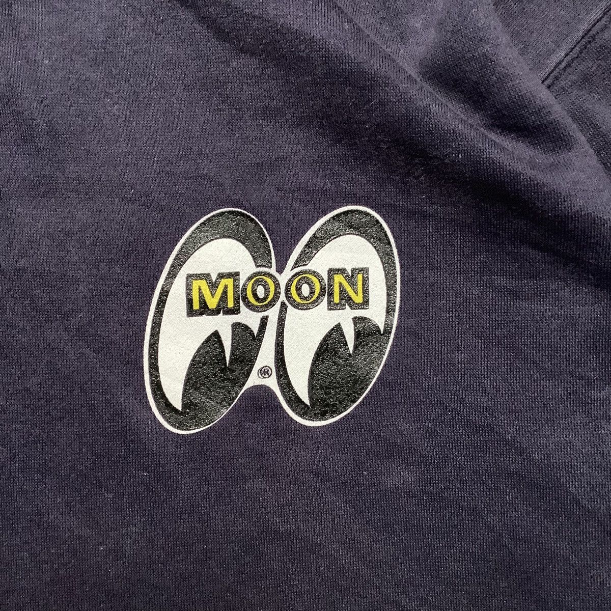 Japanese Brand Rare 💥Mooneyes Hoodie 90s Vintage Size US XL / EU 56 / 4 - 5 Thumbnail