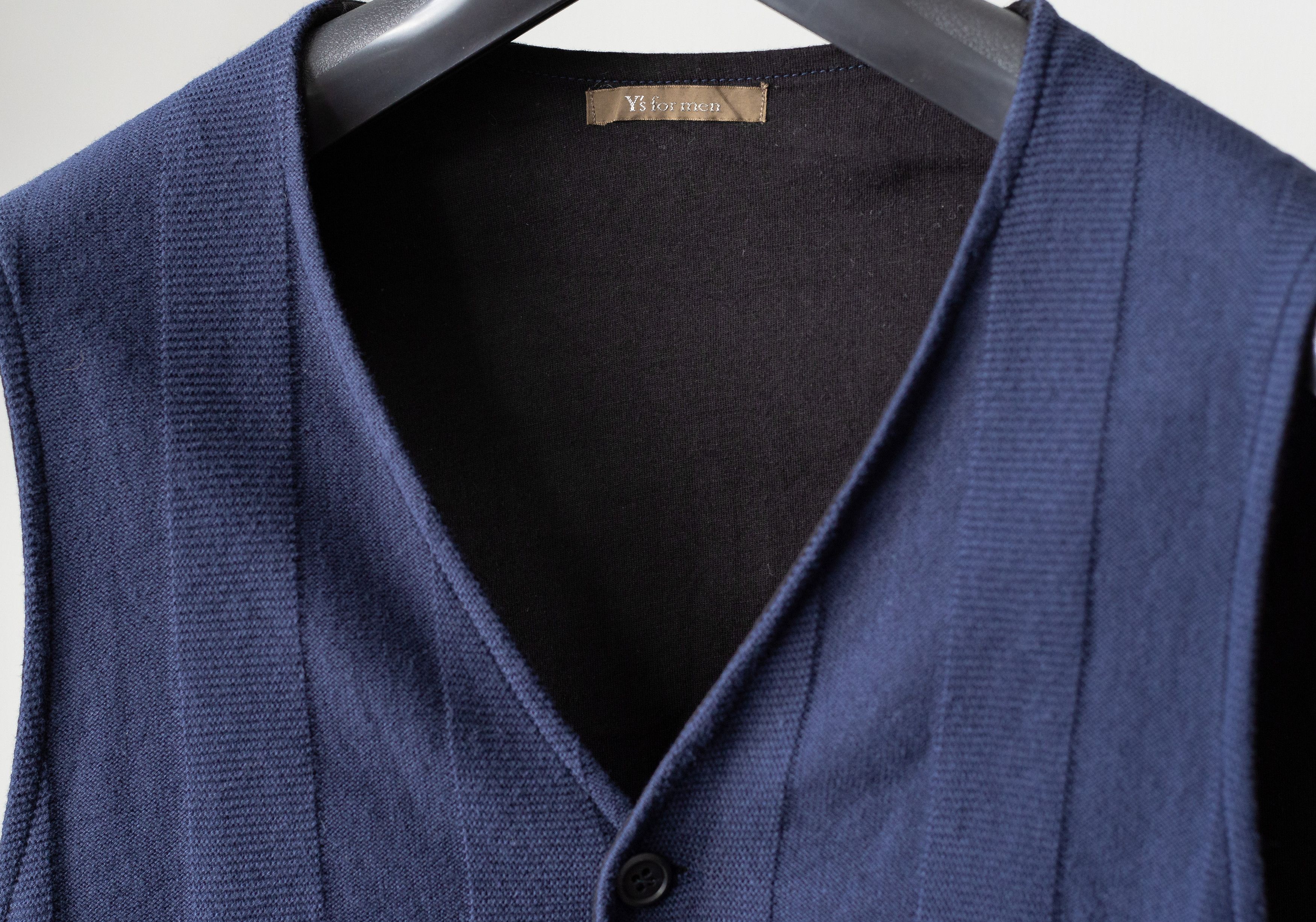 Yohji Yamamoto 1993SS vest Size US M / EU 48-50 / 2 - 6 Thumbnail