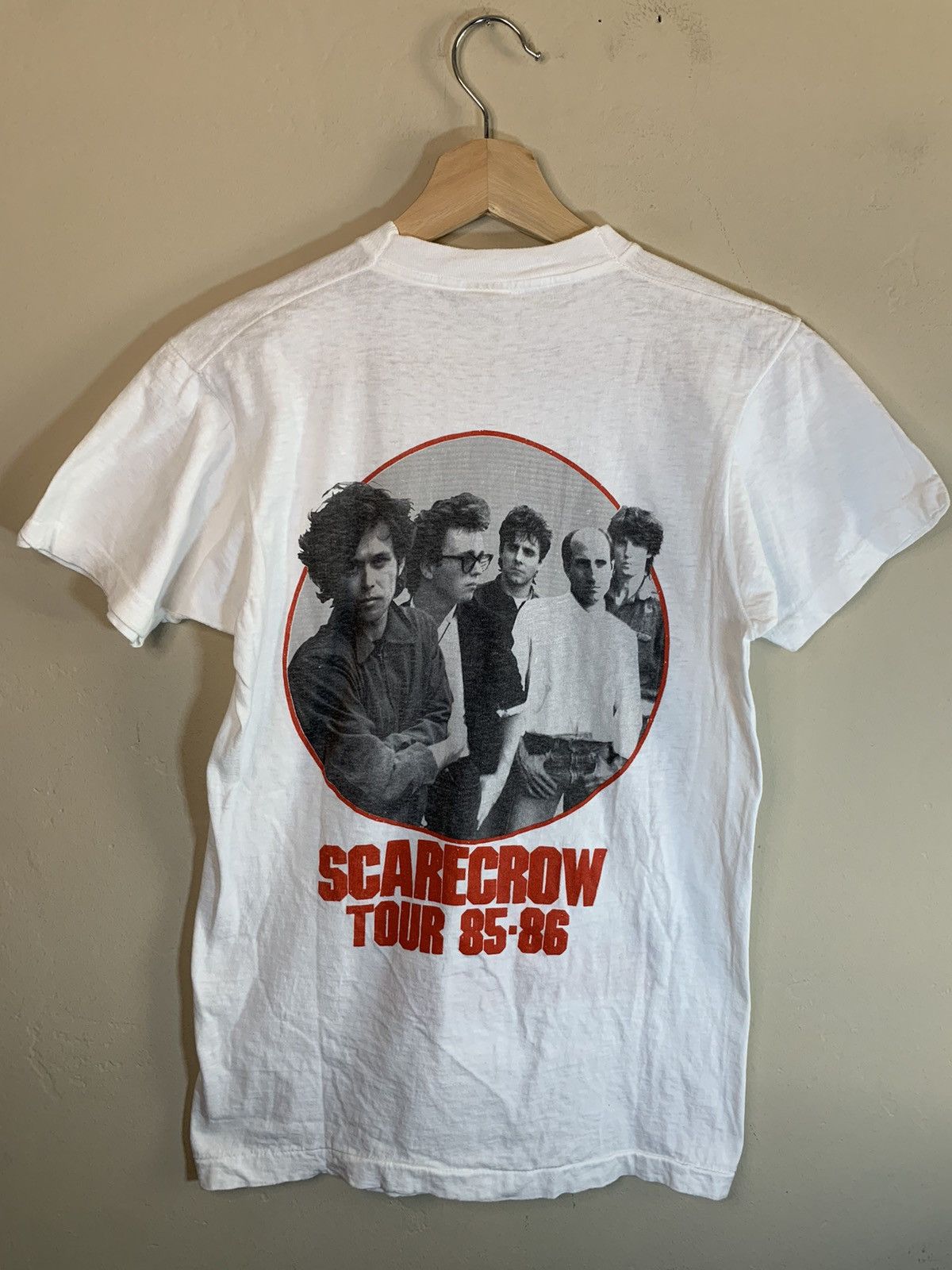 Band Tees × Vintage *RARE* Vintage 1985 John Cougar Mellencamp Scarecrow T-Shirt Size US M / EU 48-50 / 2 - 2 Thumbnail