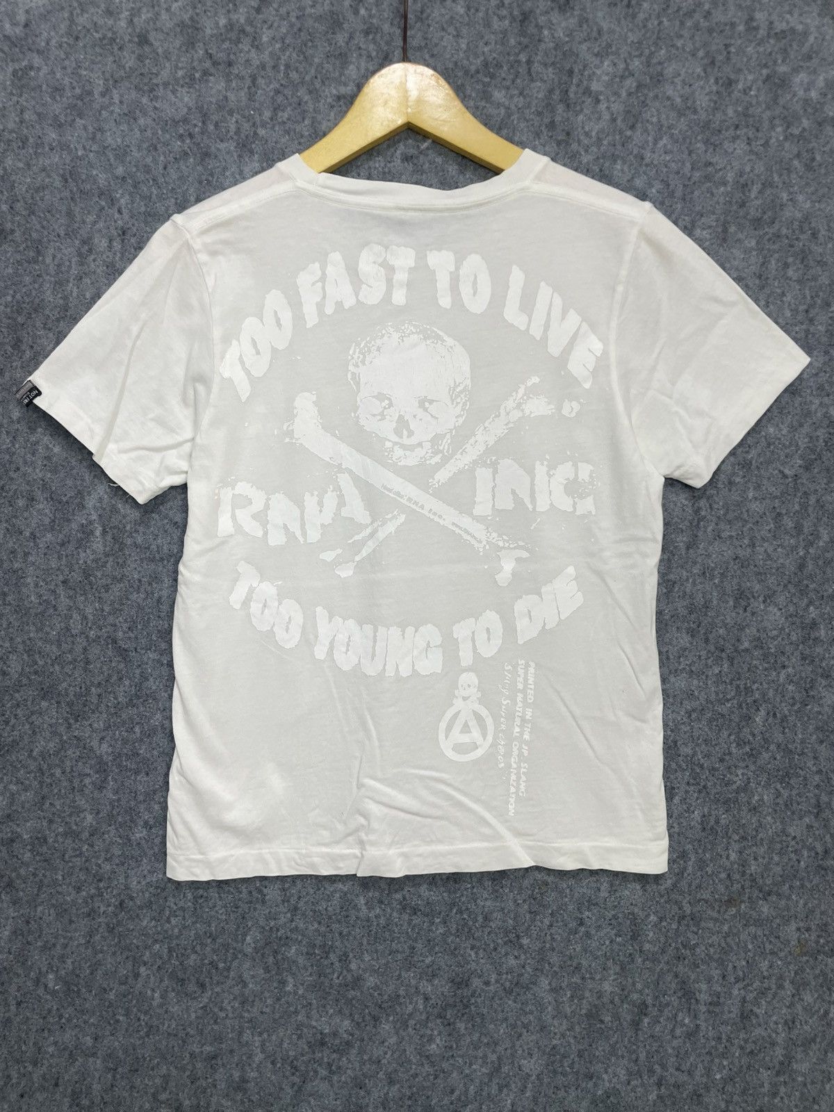 Japanese Brand RNA Inc T-Shirt Size US S / EU 44-46 / 1 - 4 Thumbnail