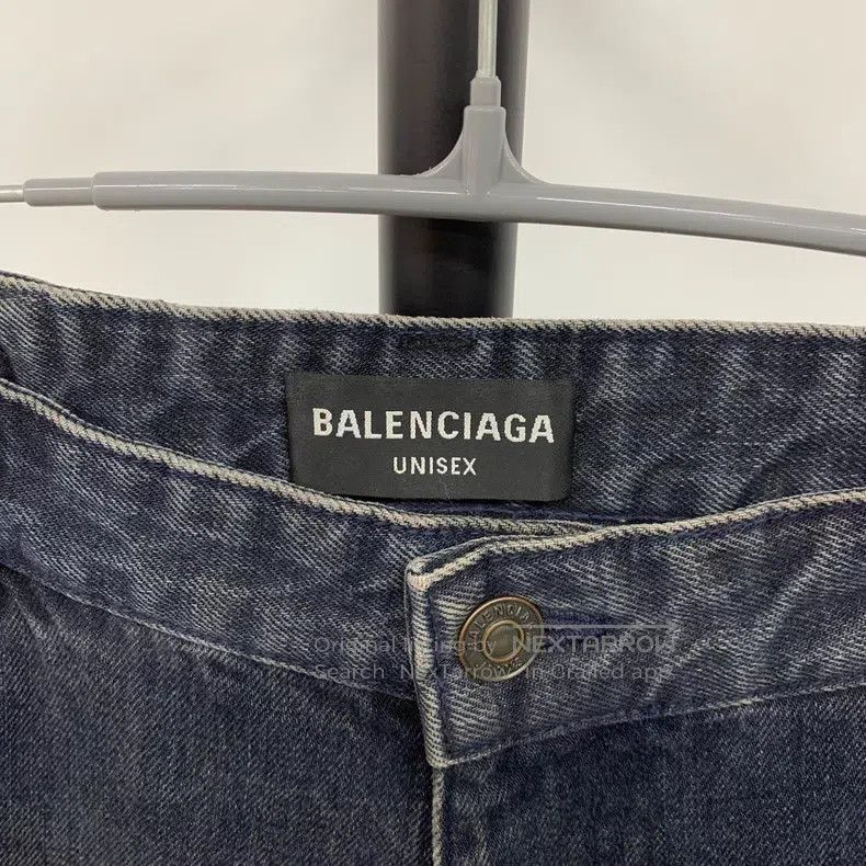 Balenciaga Balenciaga Detachable straight jeans Size US 34 / EU 50 - 5 Thumbnail