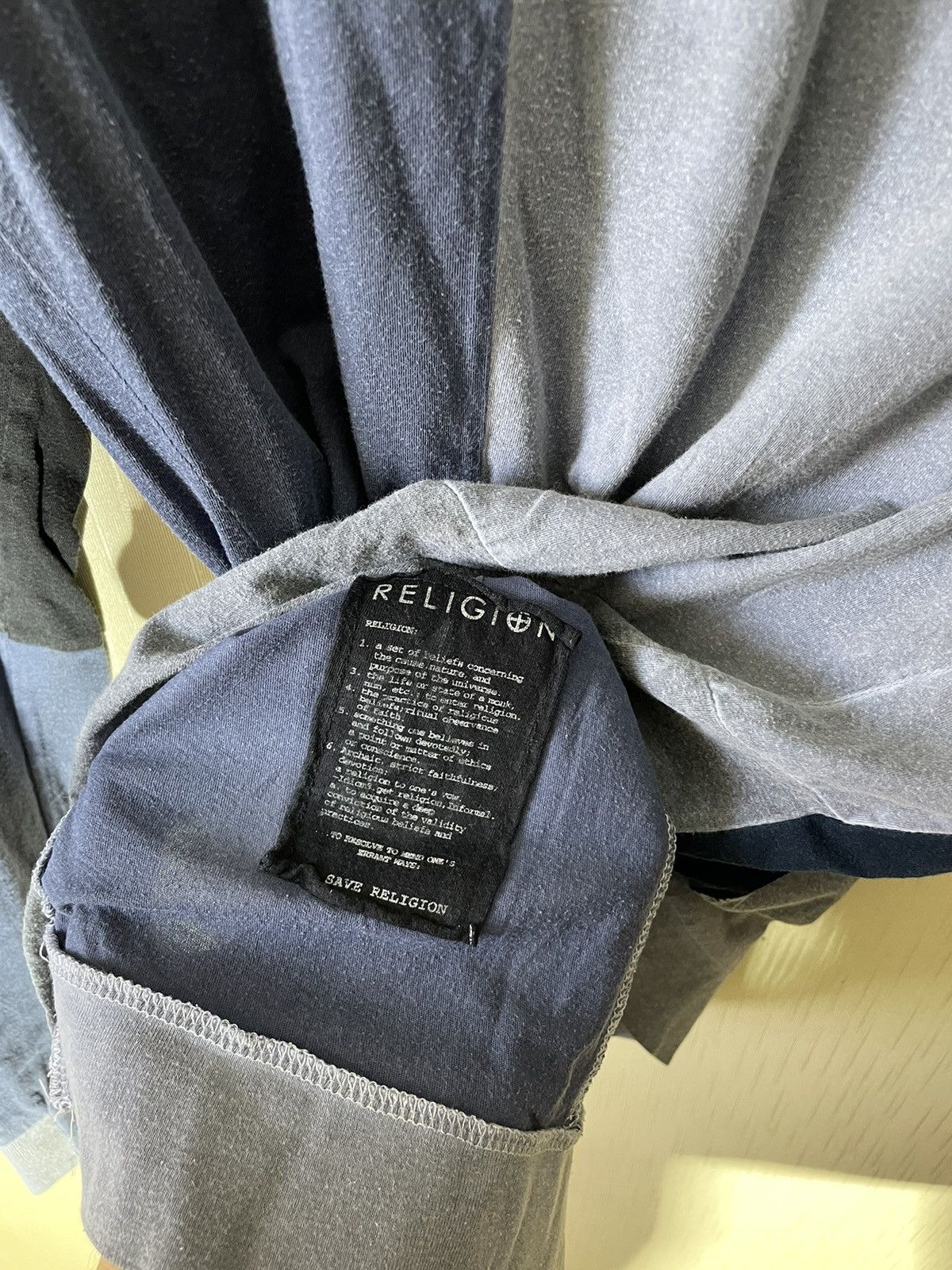 Japanese Brand × Vintage Religion Patchwork Japanese long sleeve Size US M / EU 48-50 / 2 - 9 Thumbnail
