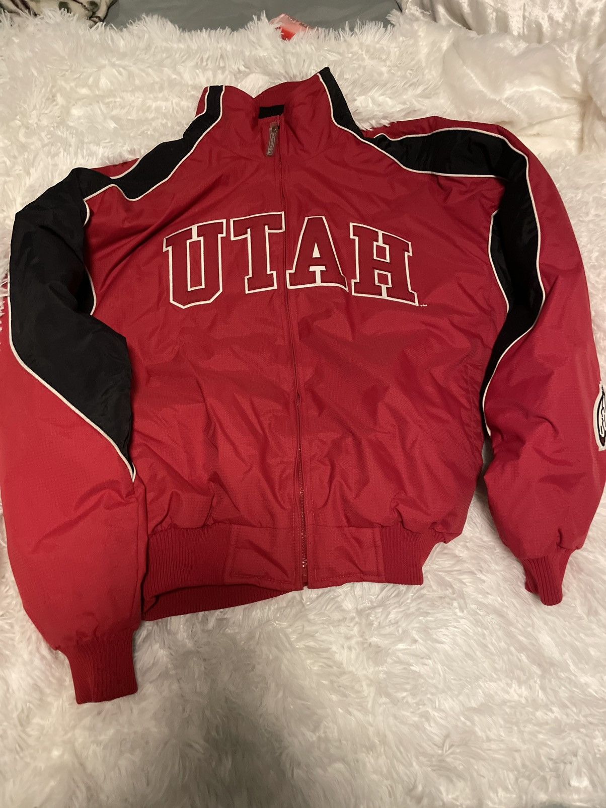 Vintage Retro Utah Utes Puffer Size US M / EU 48-50 / 2 - 1 Thumbnail