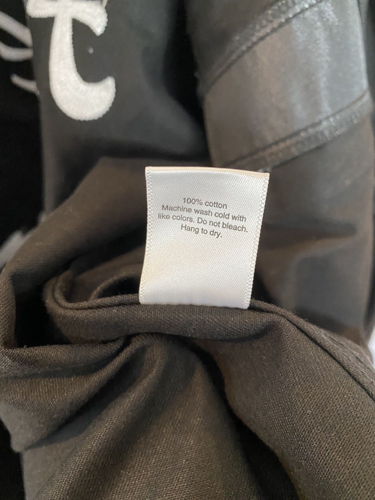 Fuck The Population FTP Logo Tape Zip Up Work Shirt Black Size US M / EU 48-50 / 2 - 7 Thumbnail