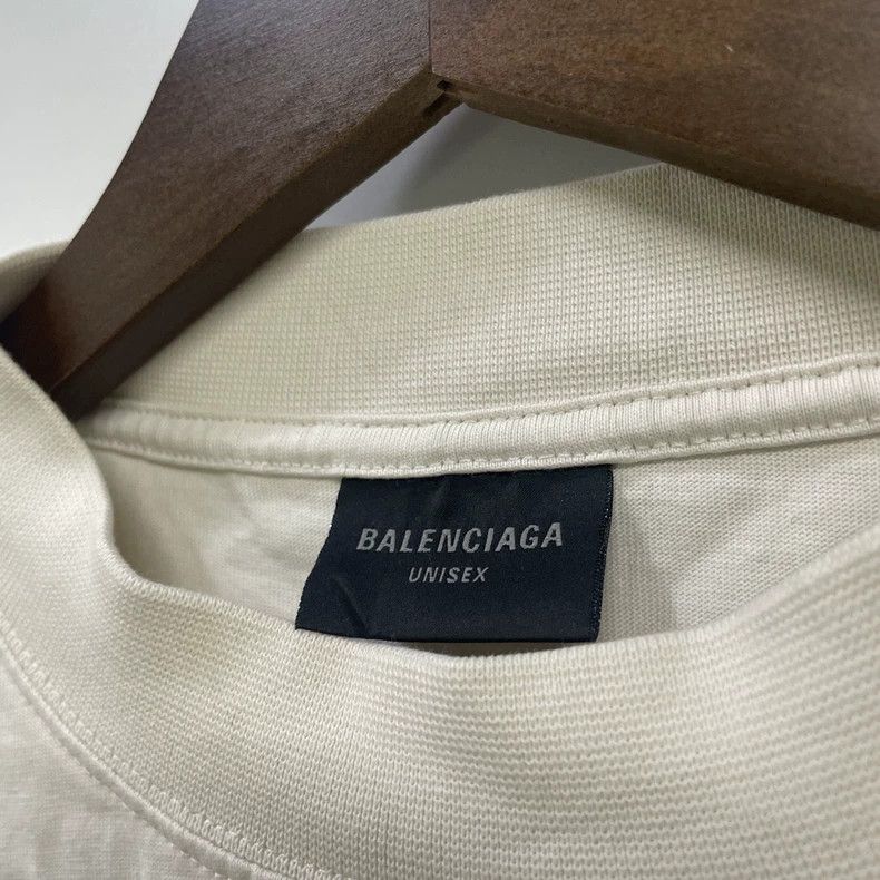 Balenciaga Balenciaga Letter Printed Crewneck Short Sleeve FW24Tee Lo Size US M / EU 48-50 / 2 - 3 Thumbnail