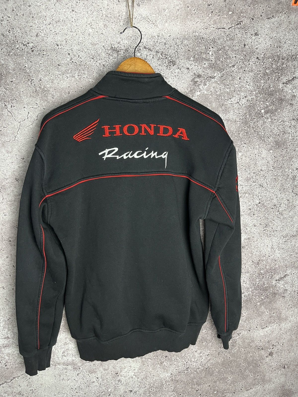 Honda × Vintage Vintage🔥Honda Racing World Sport Full Zip Sweatshirt Size US S / EU 44-46 / 1 - 4 Thumbnail