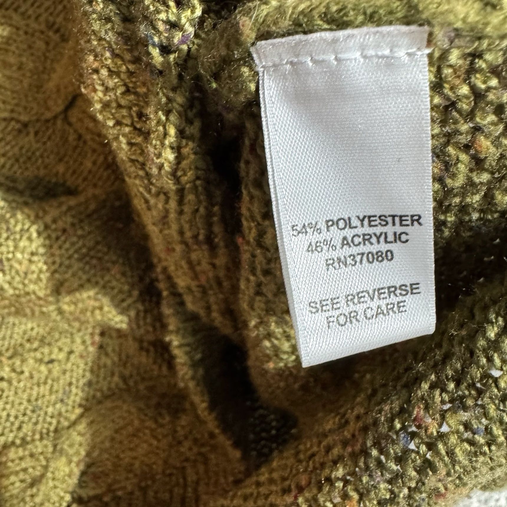 Vintage Cato Sweater Women Medium Asymmetrical Grunge Witchy Textured Knit Edgy Pullover Size M / US 6-8 / IT 42-44 - 6 Thumbnail