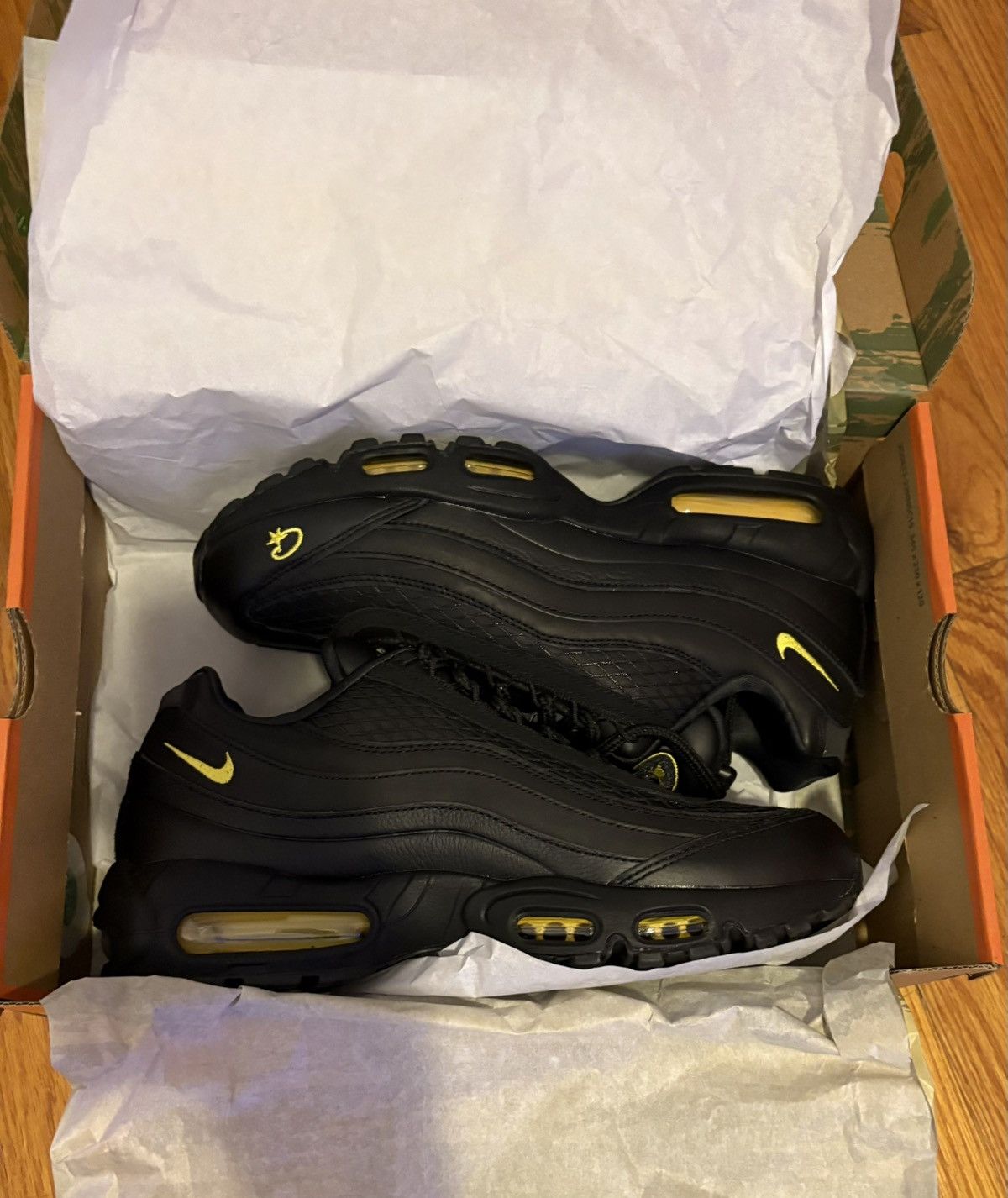 Nike Nike Air Max 95 Corteiz Honey Black Size 10 New Size US 10 / EU 43 - 3 Thumbnail