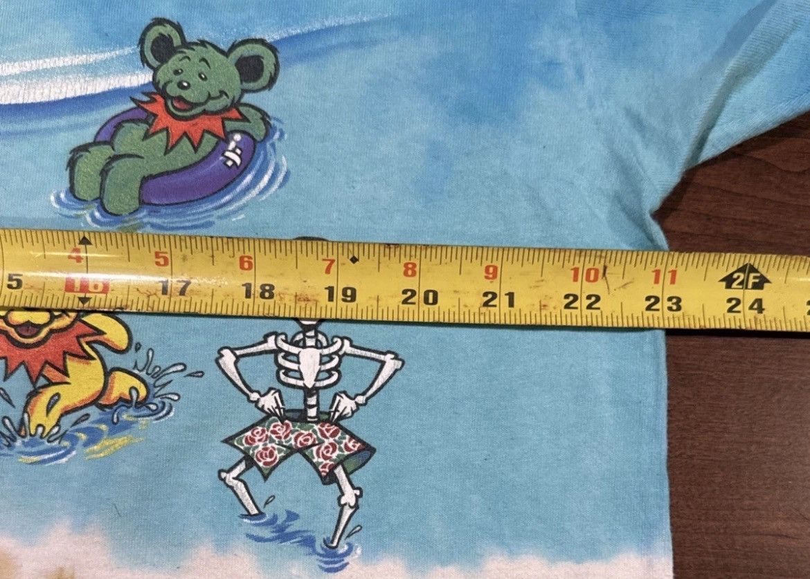 Grateful Dead × Liquid Blue Vintage Grateful Dead Beach Bears 1999 Shirt X-LARGE Size US XL / EU 56 / 4 - 4 Thumbnail