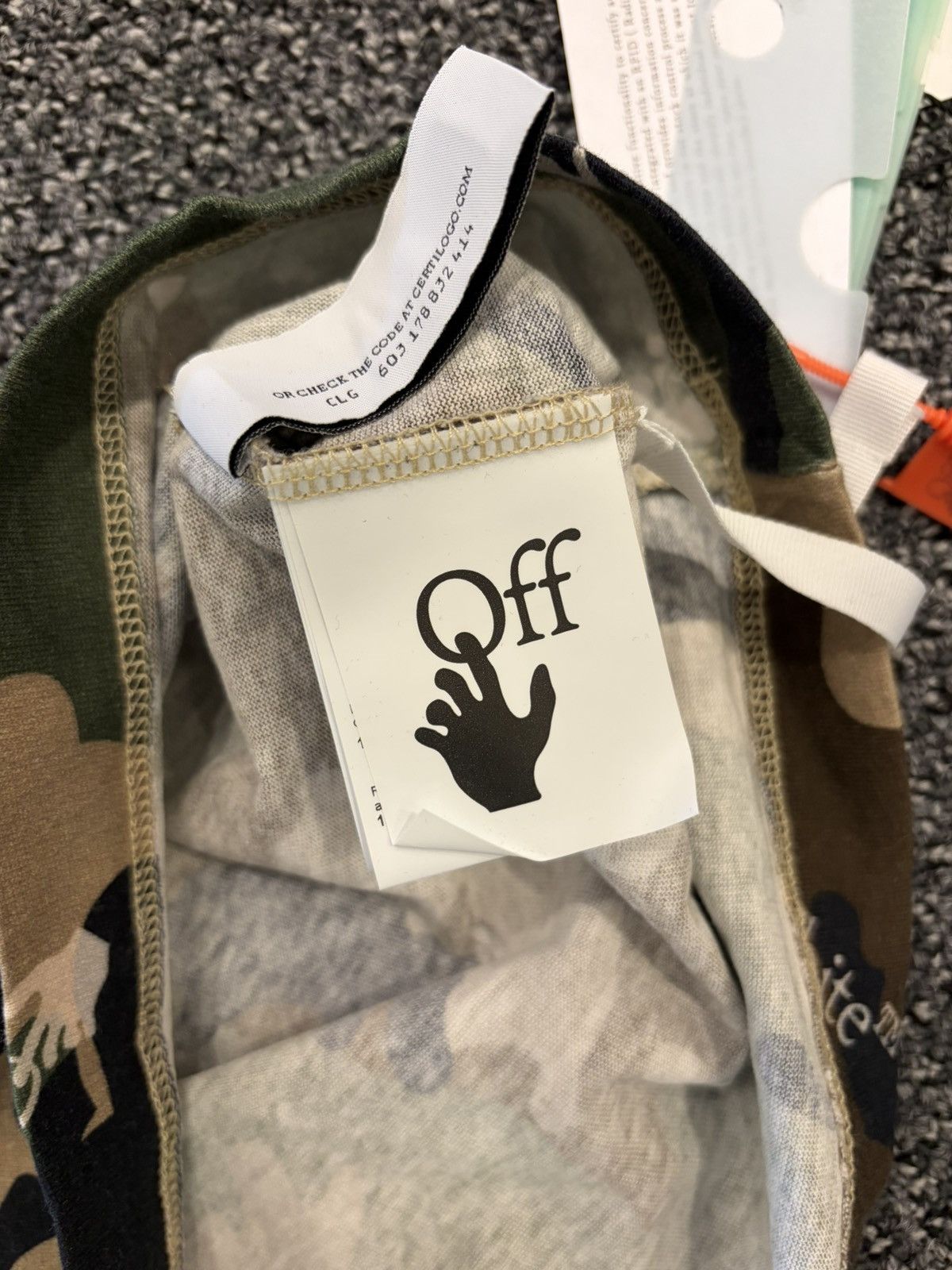 Off-White Off-White AOP Camo Tee Size US XL / EU 56 / 4 - 10 Thumbnail