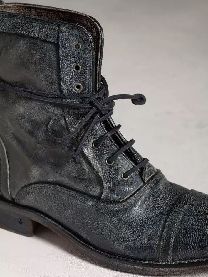 John Varvatos Raw Edge Boot. Size US 11.5 EU 44.5 Size US 11.5 / EU 44-45 - 4 Thumbnail