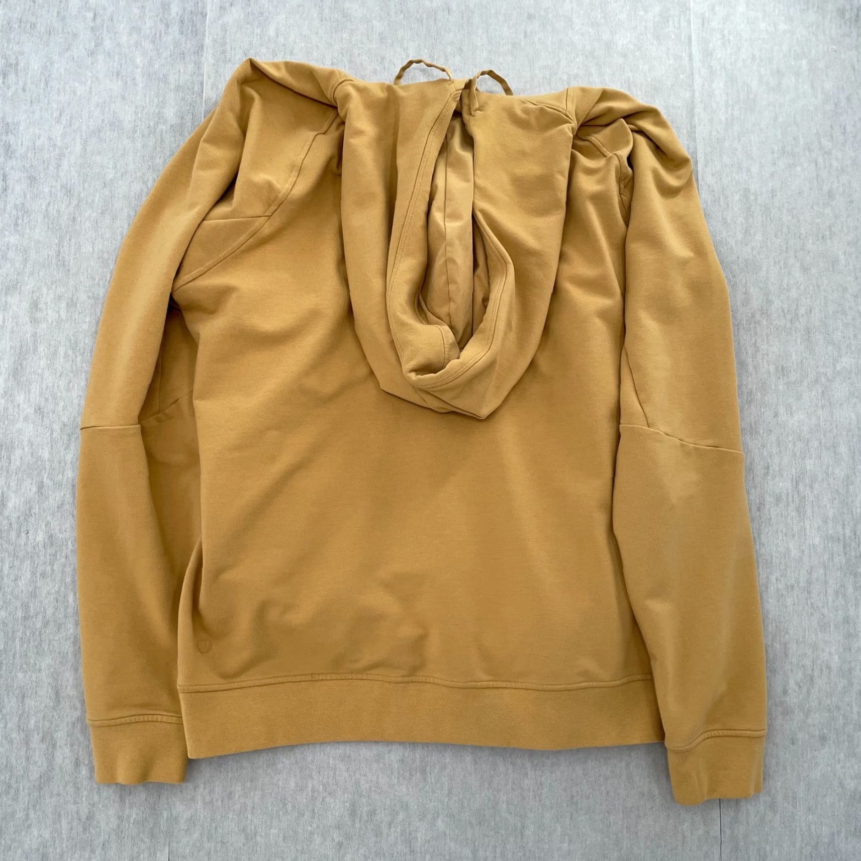 Lululemon Hoodie Adult L Brown City Sweat Pullover Pockets Mens L Shirt (Regular)
