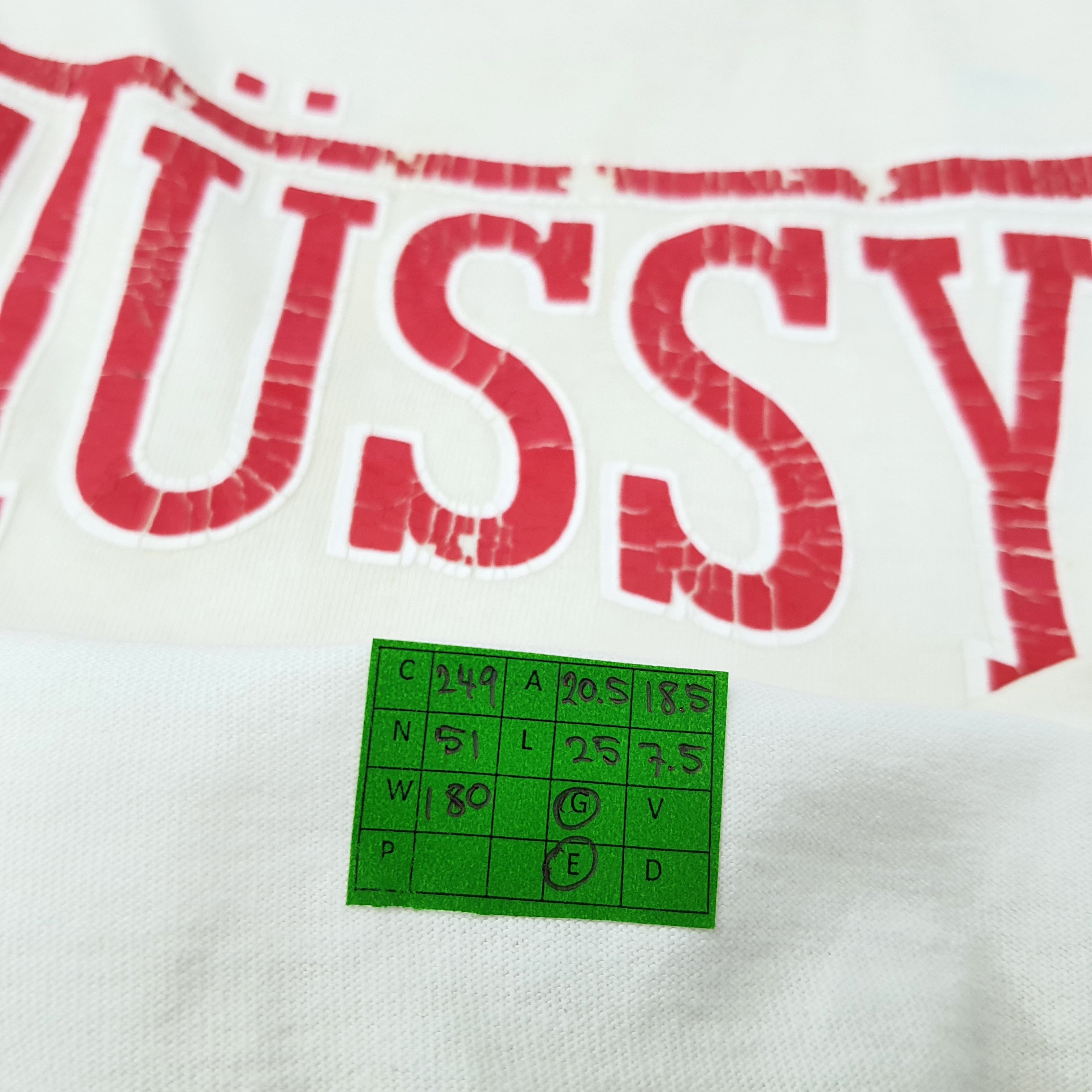 Stussy Vintage Stussy Streetwear Skateshirt Tshirt C249N51 Size US M / EU 48-50 / 2 - 8 Thumbnail