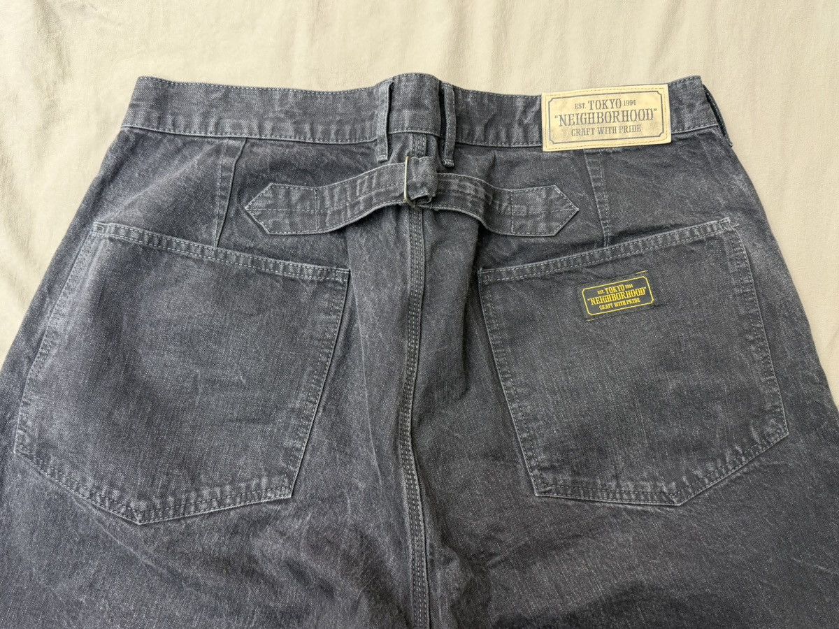 Neighborhood Neighborhood Denim Jeans XL Size US 36 / EU 52 - 4 Thumbnail