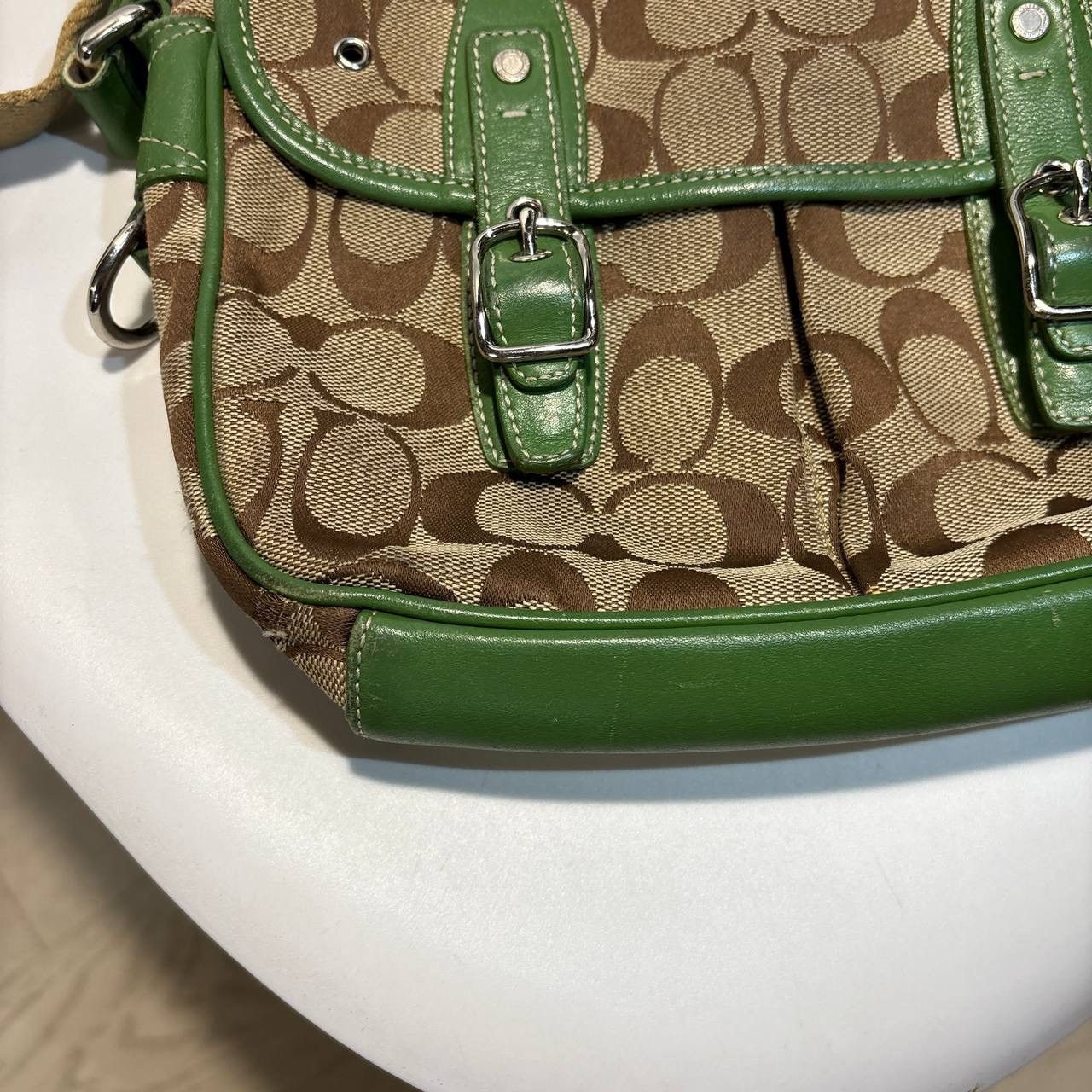 Coach Coach 6849 Signature crossbody bag Size ONE SIZE - 5 Thumbnail