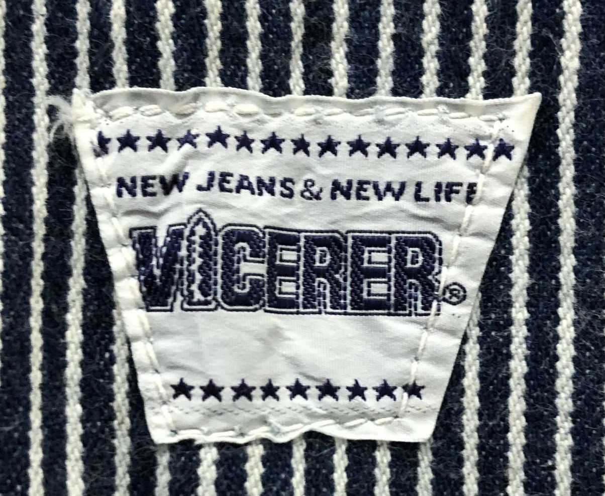 Vintage Vintage Vicerer New Jeans New Life Overalls Size US 30 / EU 46 - 12 Thumbnail