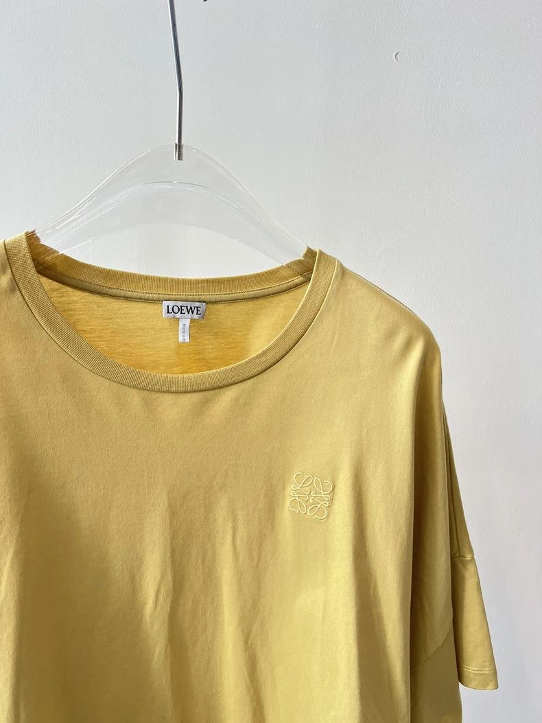 Loewe LOEWE Embroidered T-shirt Size S / US 4 / IT 40 - 3 Thumbnail