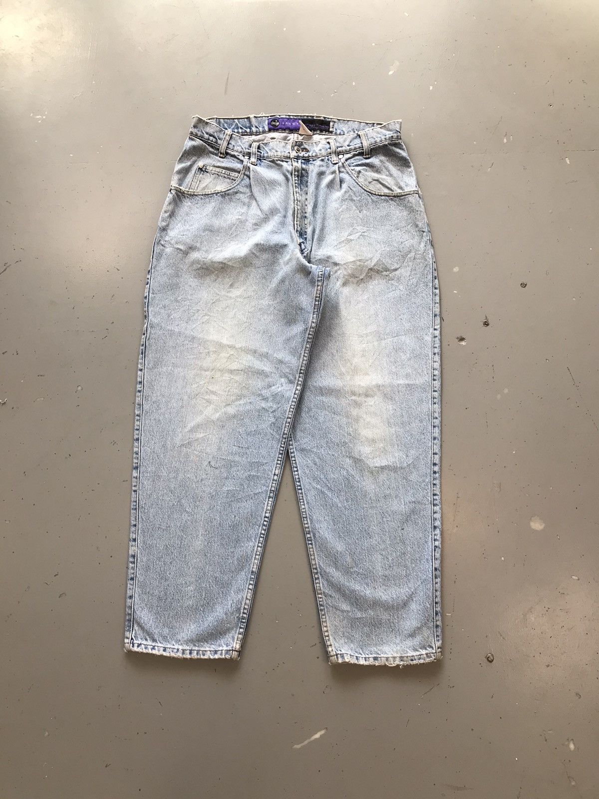 Levi's × Vintage Vintage Levi’s Strauss & co. Silver tab loose denim Size US 34 / EU 50 - 1 Thumbnail