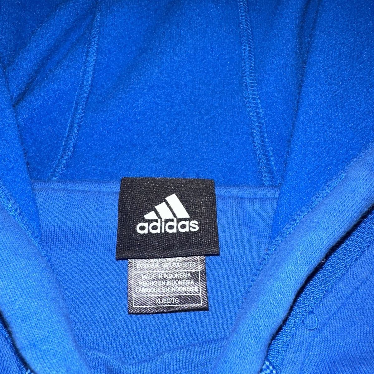Adidas × NBA × Vintage Vintage Orlando Magic Hoodie Adidas Pullover Y2K Size US XL / EU 56 / 4 - 4 Thumbnail