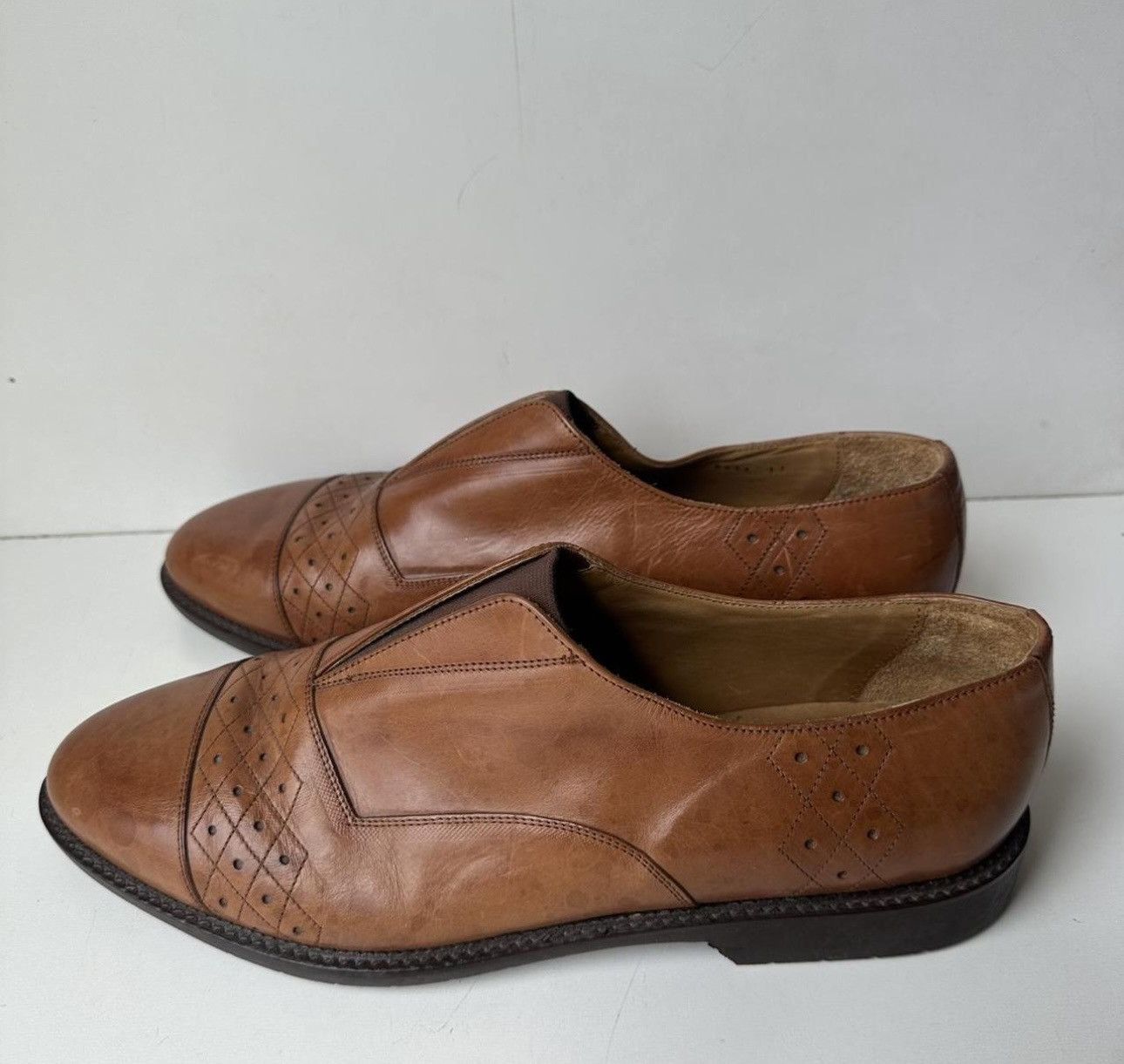 Kenneth Cole Kenneth Cole Oxfords New York Men’s Shoes Sz: 13 Brown Size US 13 / EU 46 - 3 Thumbnail