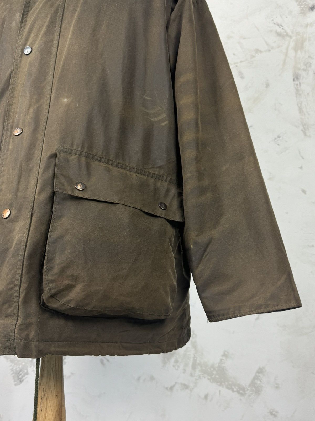 Vintage Vintage Rydale Country Clothing Waxed Jacket Size M - L Size US M / EU 48-50 / 2 - 6 Thumbnail