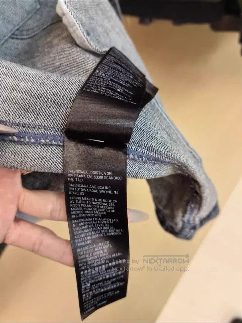 Balenciaga Balenciaga Denim jacket Size US XS / EU 42 / 0 - 6 Thumbnail