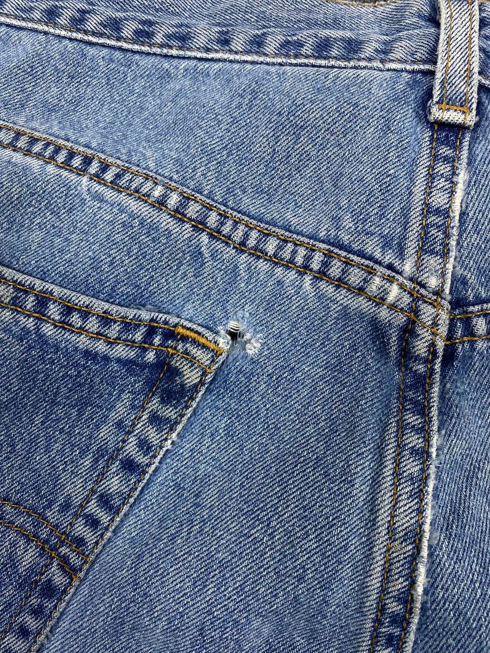 Levi's vintage levis relaxed fit straight leg distressed denim Size US 38 / EU 54 - 5 Thumbnail