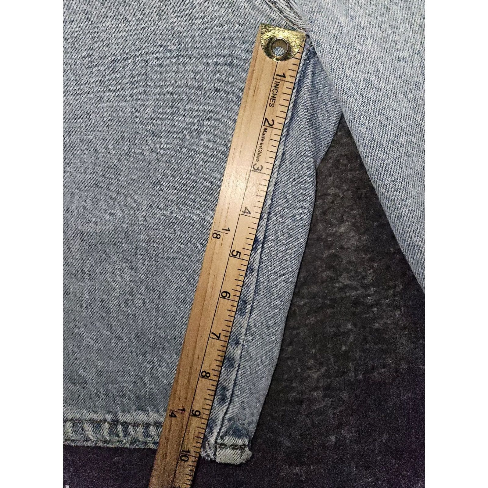 Pepe Jeans VINTAGE Pepe Jeans Shorts Mens 28 Blue Denim Bermuda 90s Made USA Pepe Co Mens Size US 28 / EU 44 - 2 Thumbnail