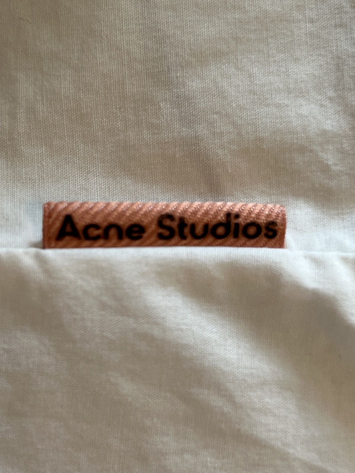 Acne Studios Acne Studios Oversize Dress Shirt Size US M / EU 48-50 / 2 - 3 Thumbnail
