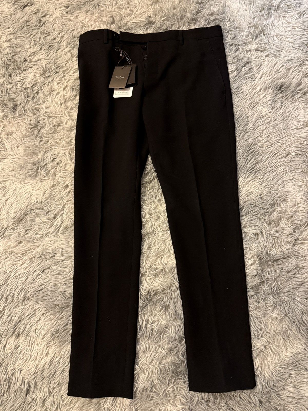 Berluti × Haider Ackermann Formal trousers Size US 34 / EU 50 - 1 Thumbnail