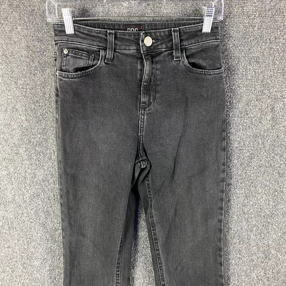 Bdg BDG Jeans Women's 25 Kick Flare Crop Cut Off Denim Cotton Size 25" / US 0 / IT 36 - 2 Thumbnail