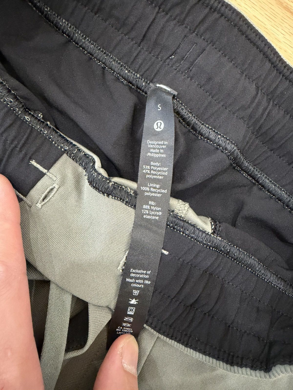 Lululemon Lululemon Olive Green Joggers Small Size US 30 / EU 46 - 6 Thumbnail
