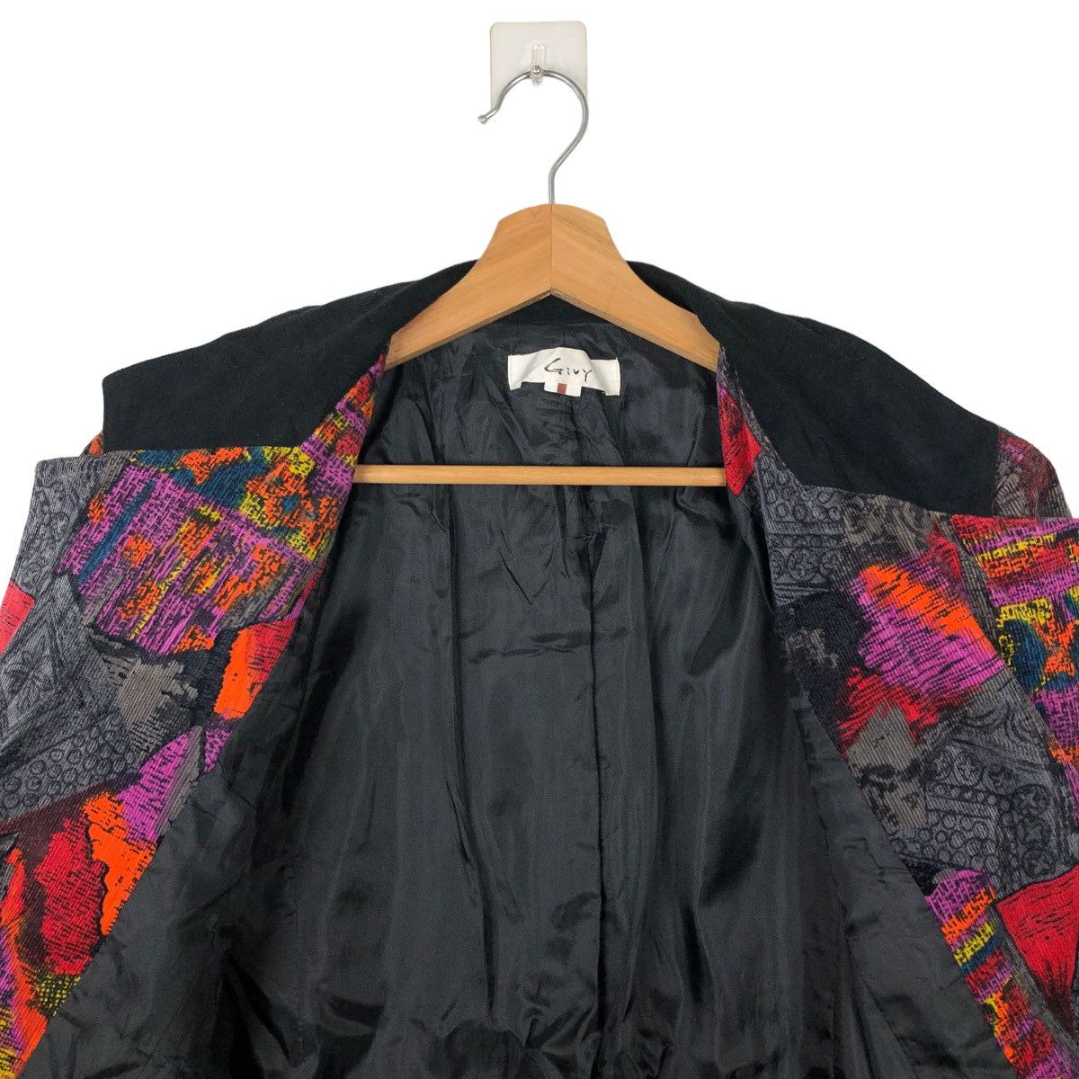 Japanese Brand VINTAGE GIVY JAPAN ART FULL PRINT SPLASH DESIGN Size US M / EU 48-50 / 2 - 10 Thumbnail