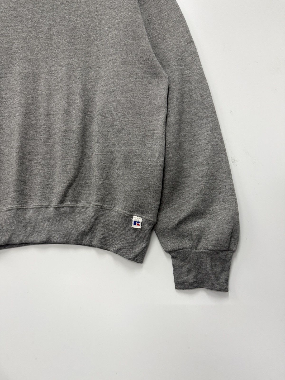 Russell Athletic 🔥 90's Russel Athletic Plain Roundneck Sweatshirt - M Size US M / EU 48-50 / 2 - 2 Thumbnail