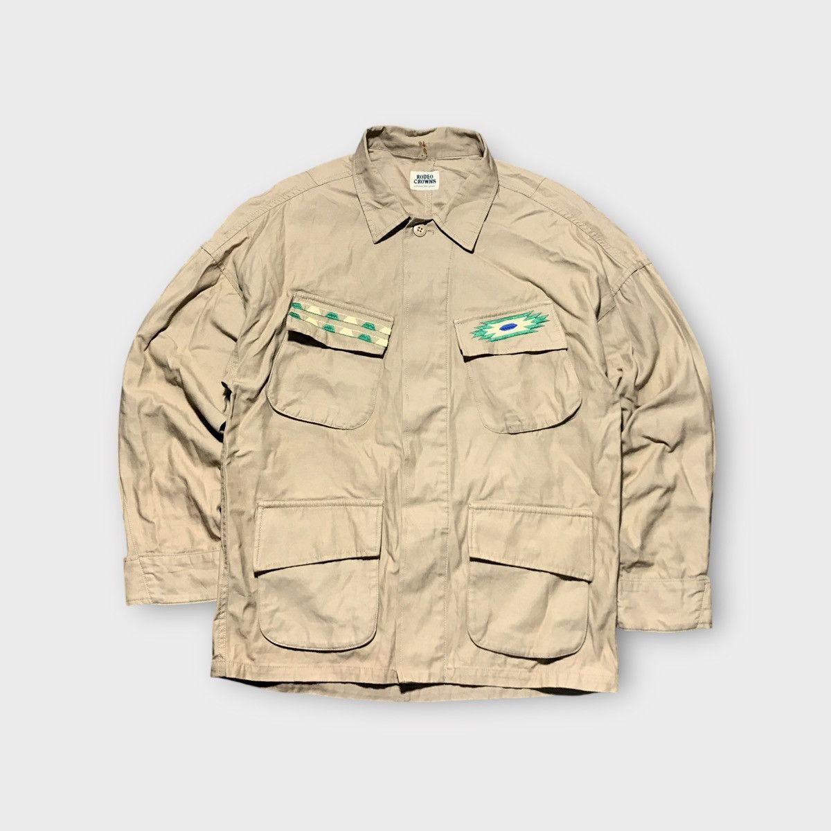 Japanese Brand × Vintage RODEO CROWNS Size US S / EU 44-46 / 1 - 1 Thumbnail