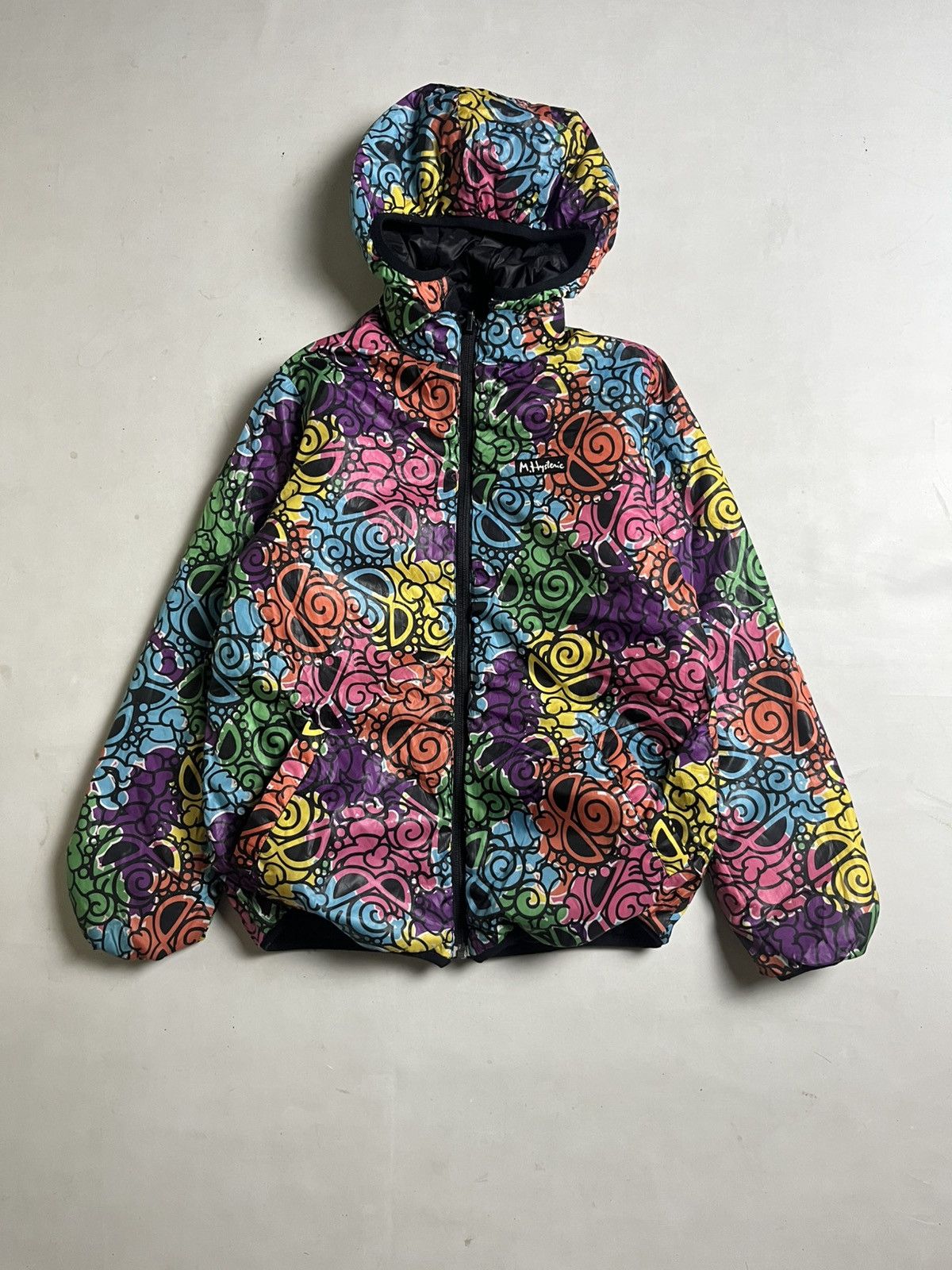 Andy Warhol × Hysteric Glamour For boys or girls Hysteric Mini reversible paded jacket Size US XXS / EU 40 - 1 Thumbnail