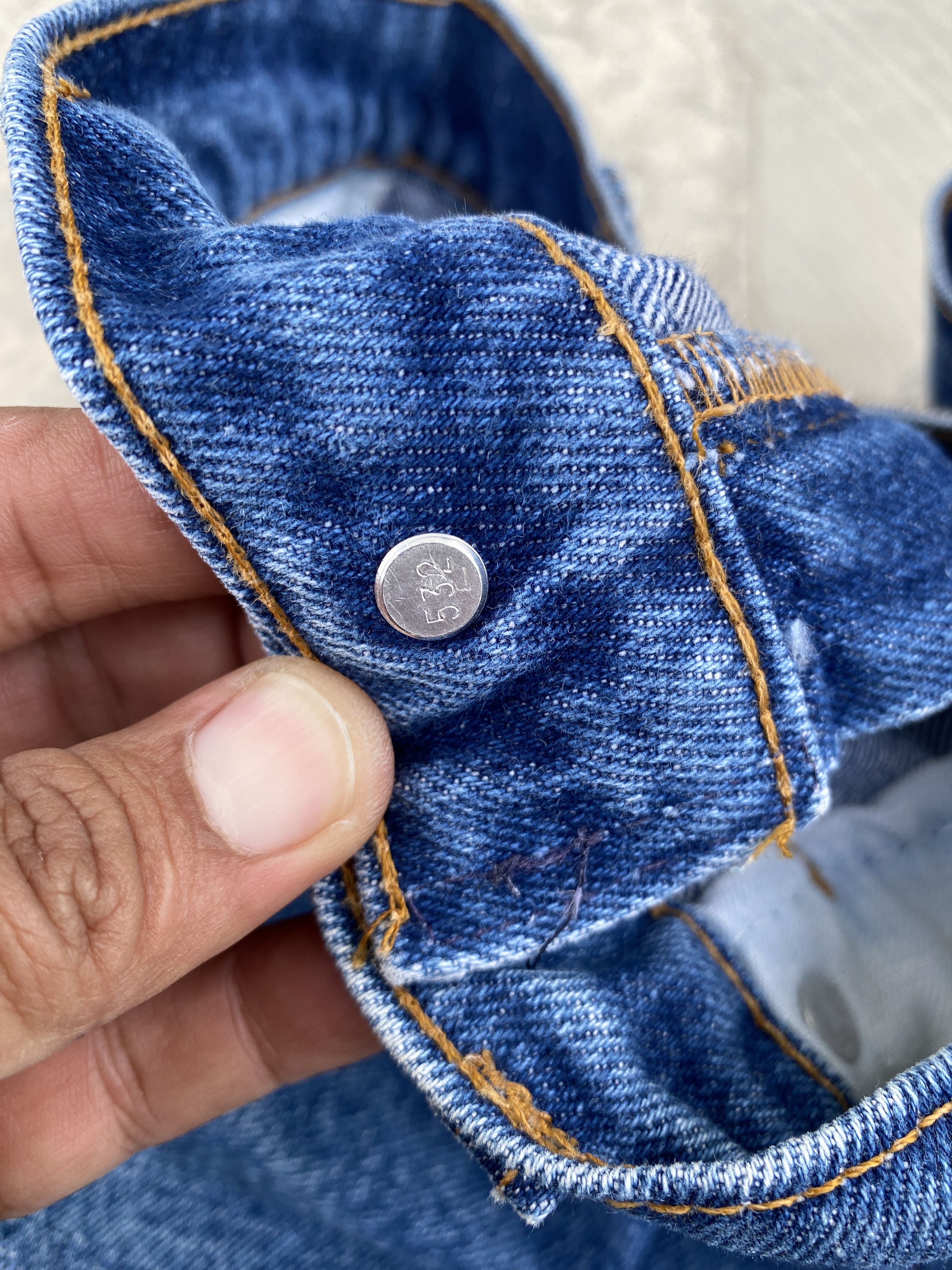 Levi's × Vintage Vintage 80s Levis 505 USA Jeans Size US 31 - 12 Thumbnail