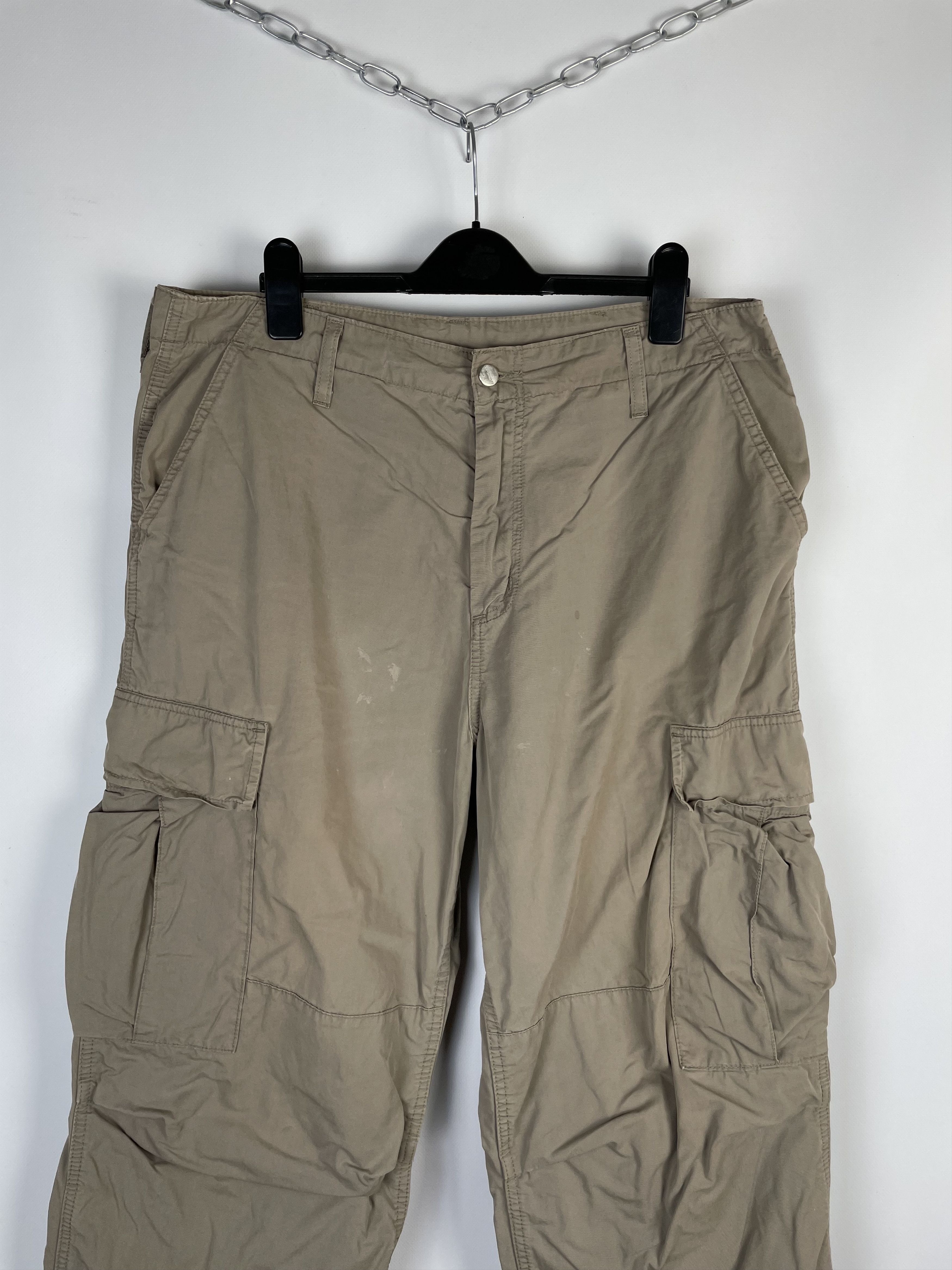 Carhartt Vintage Carhartt Cargo Pants Size US 34 / EU 50 - 4 Thumbnail