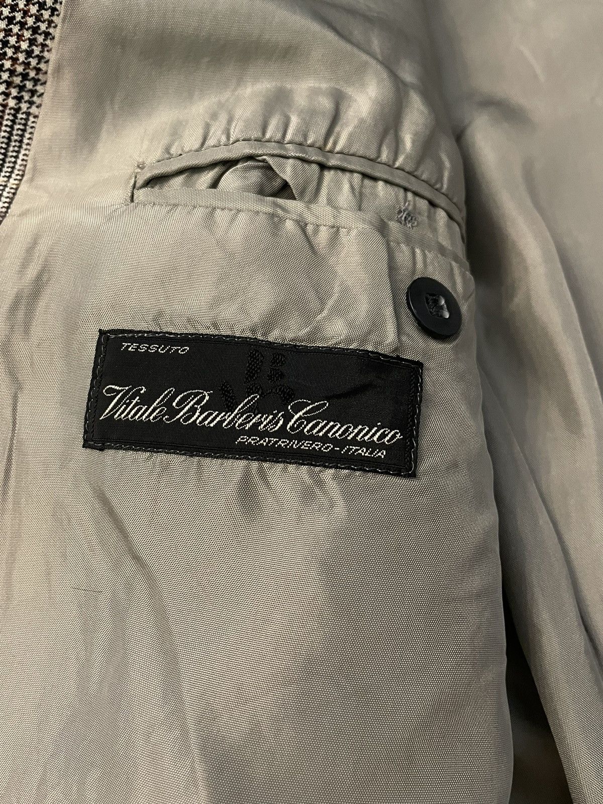 Jacket Paris Wetements Vintage Vitale Barberis Rare